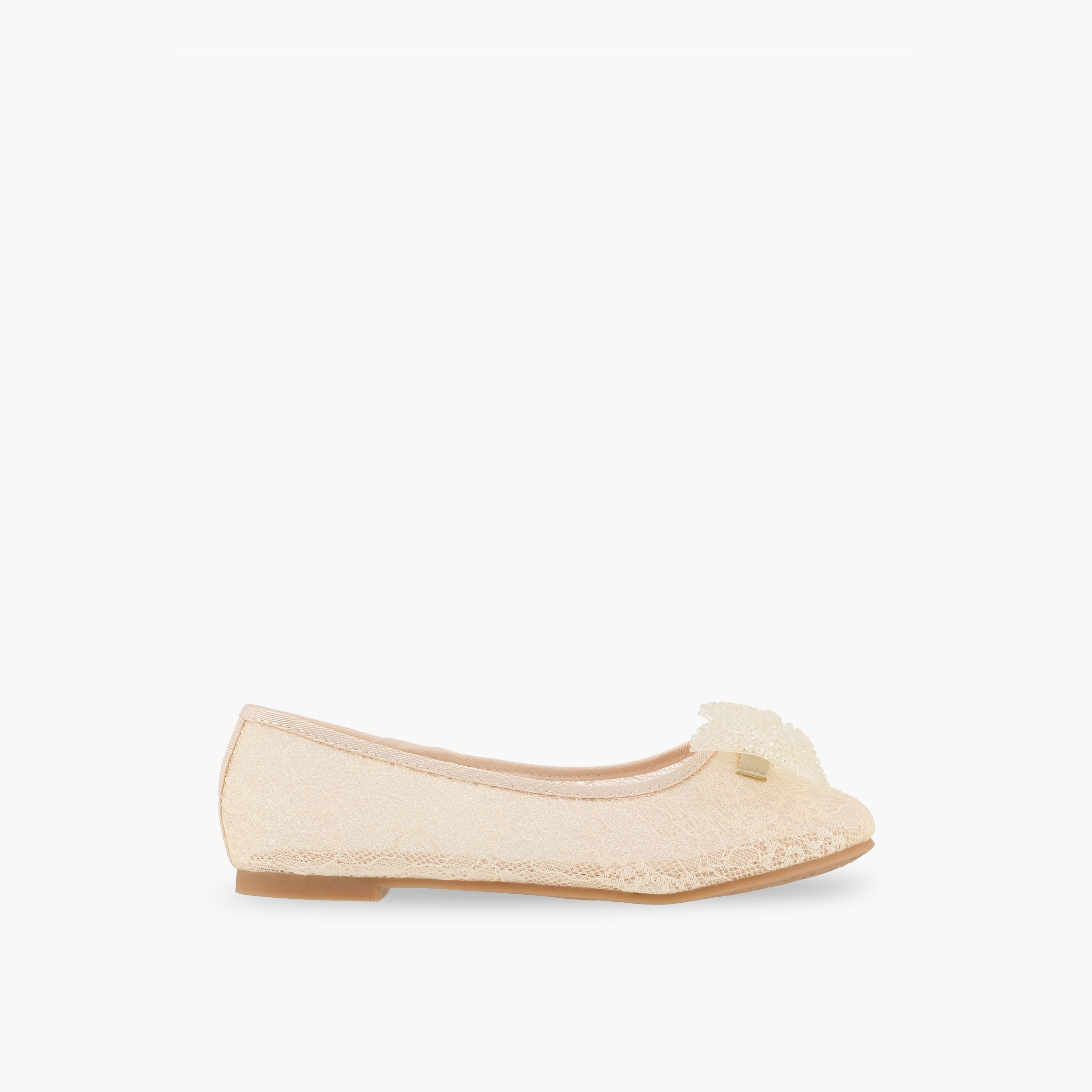 حذاء باليرينا سهل الارتداء للبنات من ليتل ميسي-girls-shoes-ballerinas-image-3