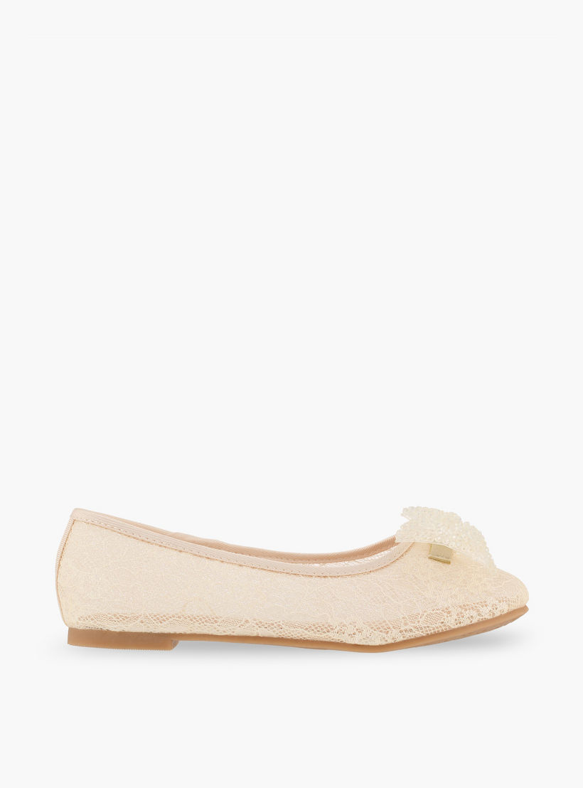 حذاء باليرينا سهل الارتداء للبنات من ليتل ميسي-girls-shoes-ballerinas-image-3