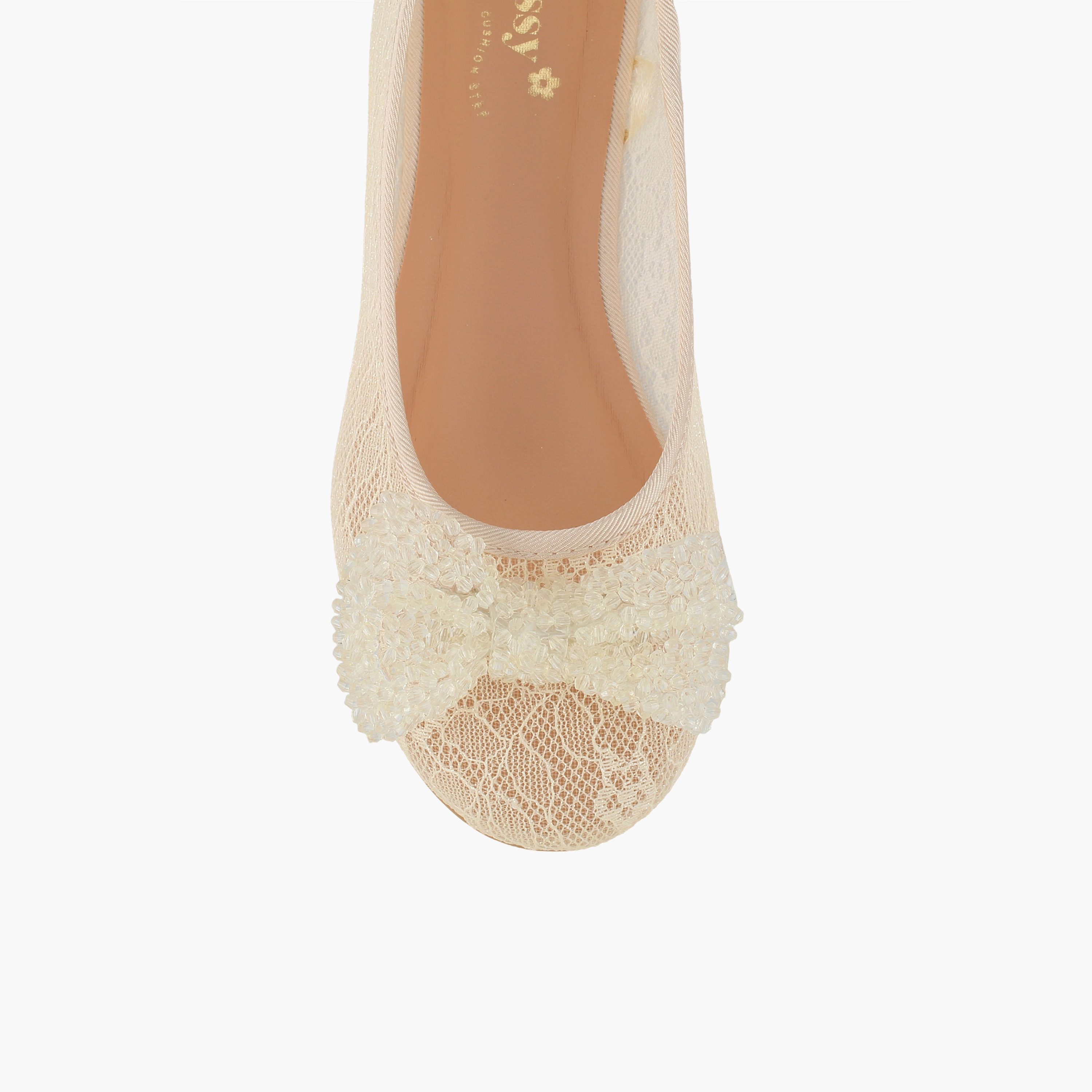 حذاء باليرينا سهل الارتداء للبنات من ليتل ميسي-girls-shoes-ballerinas-image-4