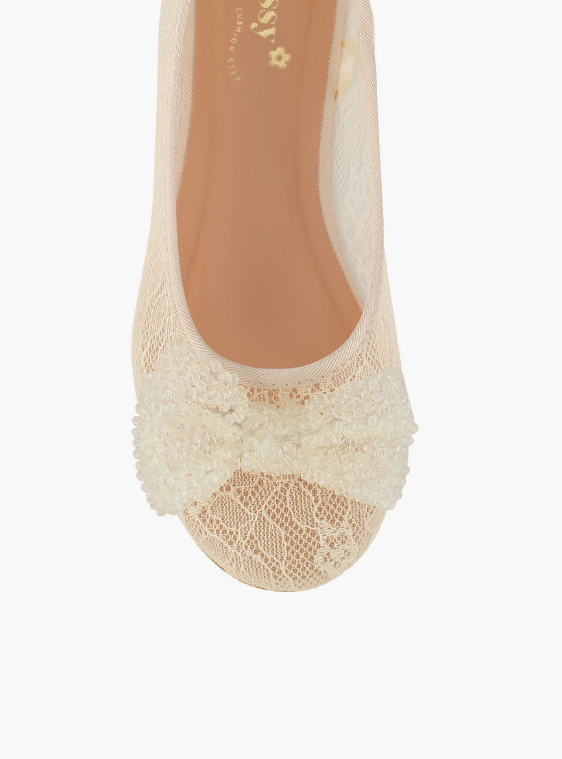 حذاء باليرينا سهل الارتداء للبنات من ليتل ميسي-girls-shoes-ballerinas-image-4