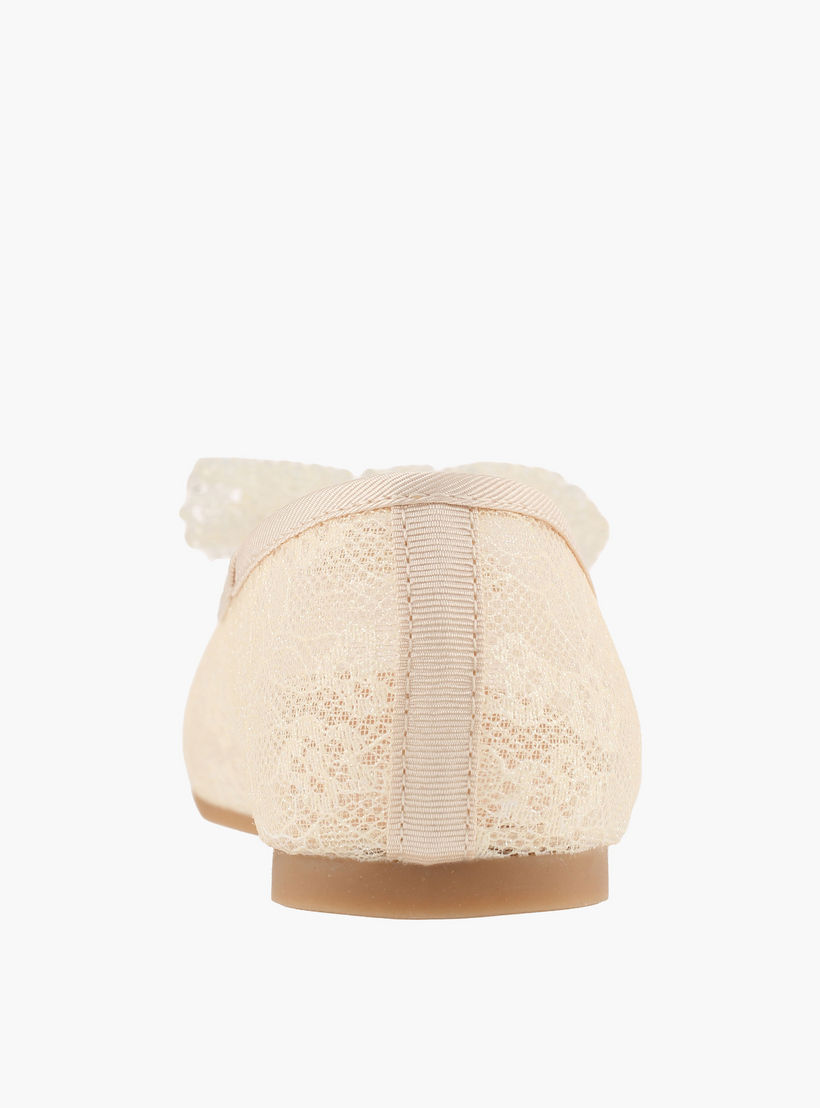 حذاء باليرينا سهل الارتداء للبنات من ليتل ميسي-girls-shoes-ballerinas-image-5