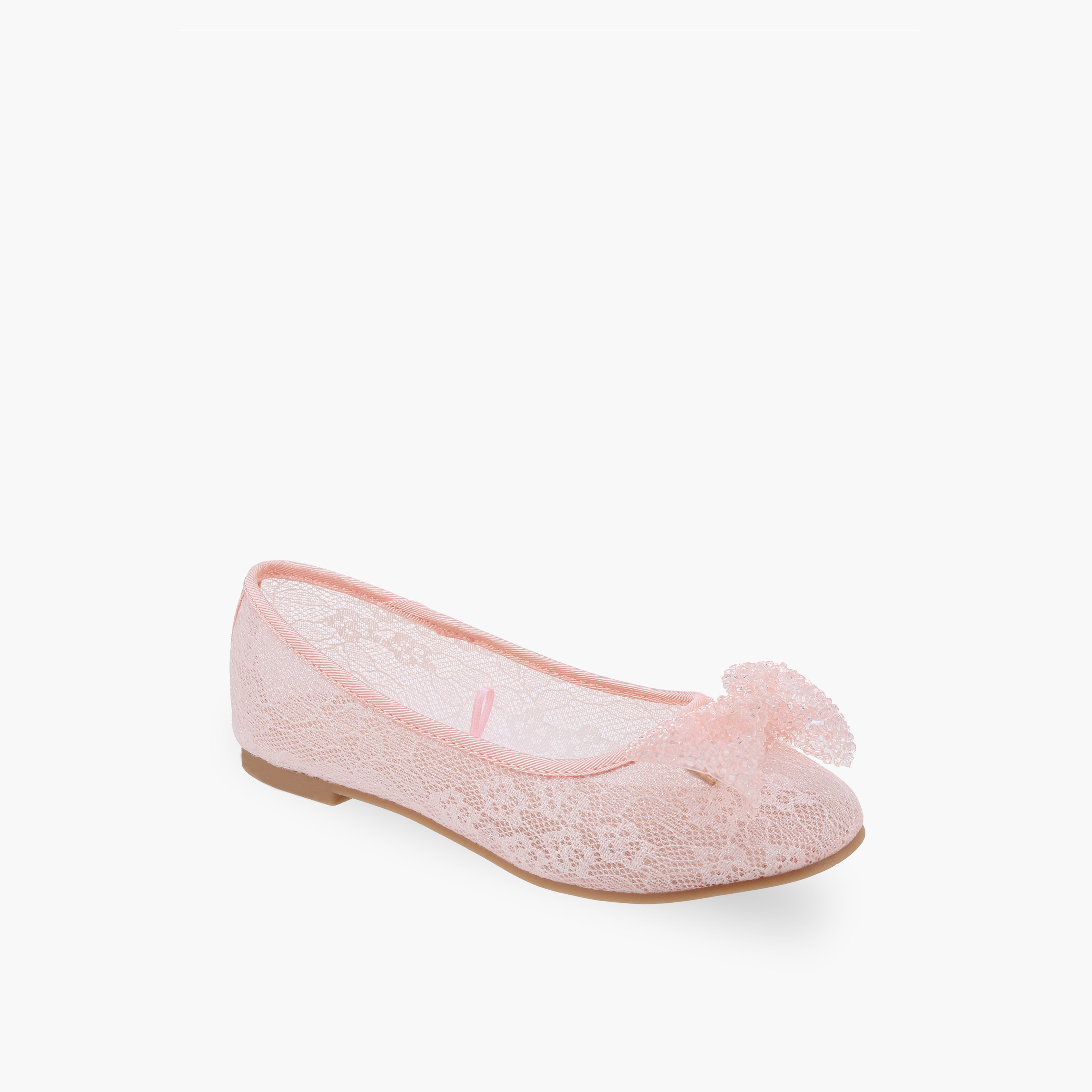 حذاء باليرينا سهل الارتداء للبنات من ليتل ميسي-girls-shoes-ballerinas-image-2