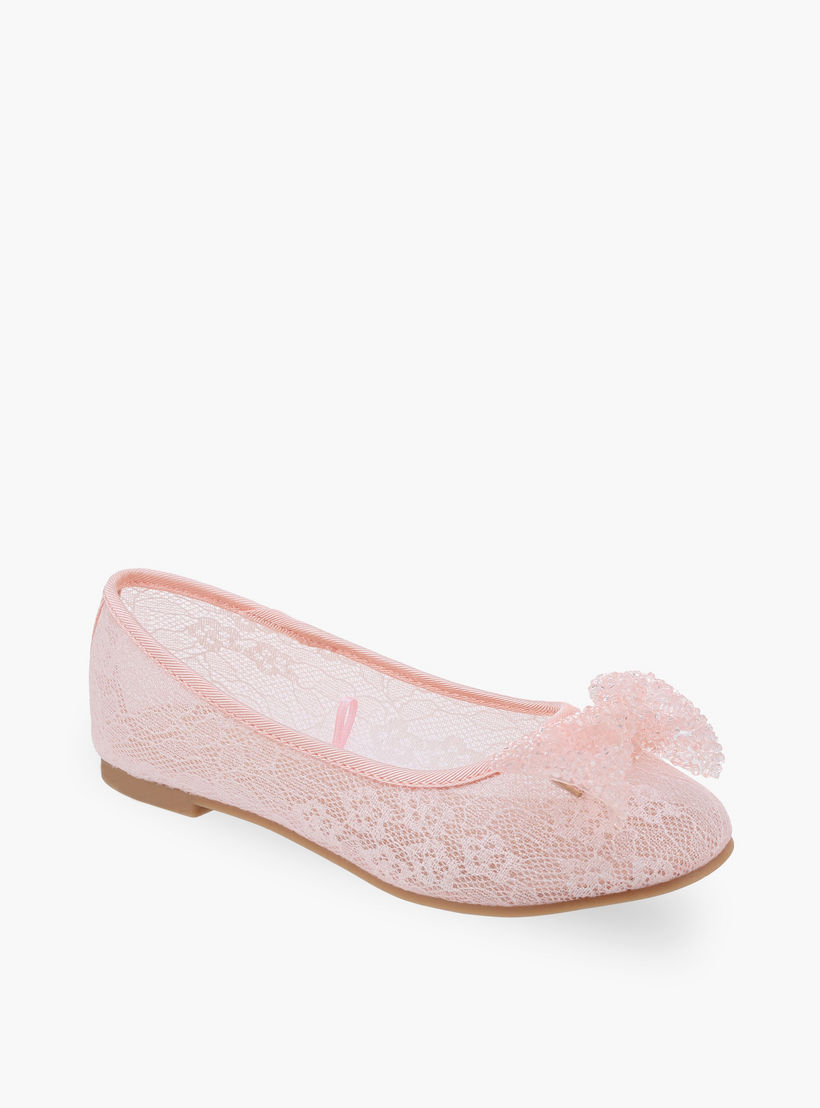 حذاء باليرينا سهل الارتداء للبنات من ليتل ميسي-girls-shoes-ballerinas-image-2