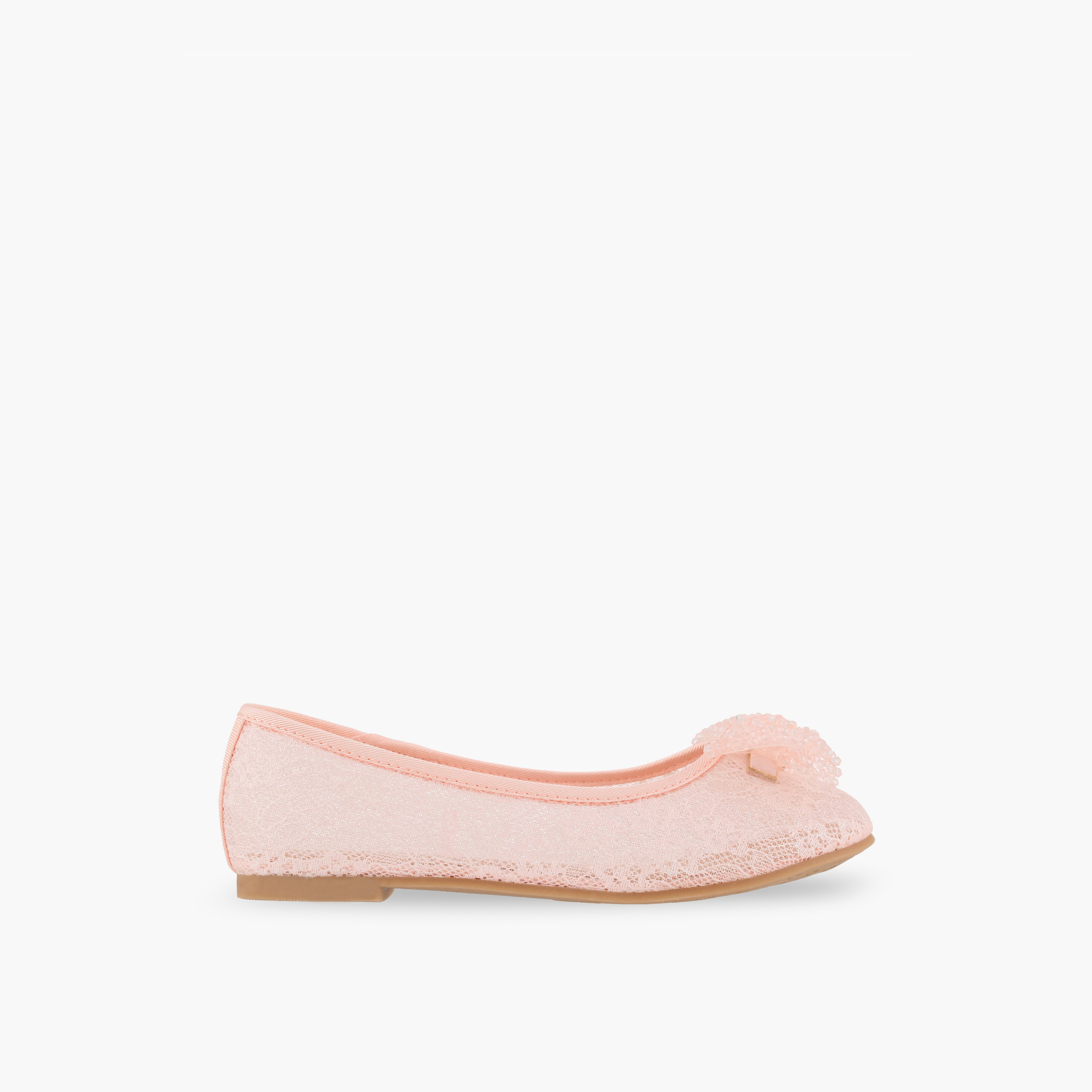 حذاء باليرينا سهل الارتداء للبنات من ليتل ميسي-girls-shoes-ballerinas-image-3