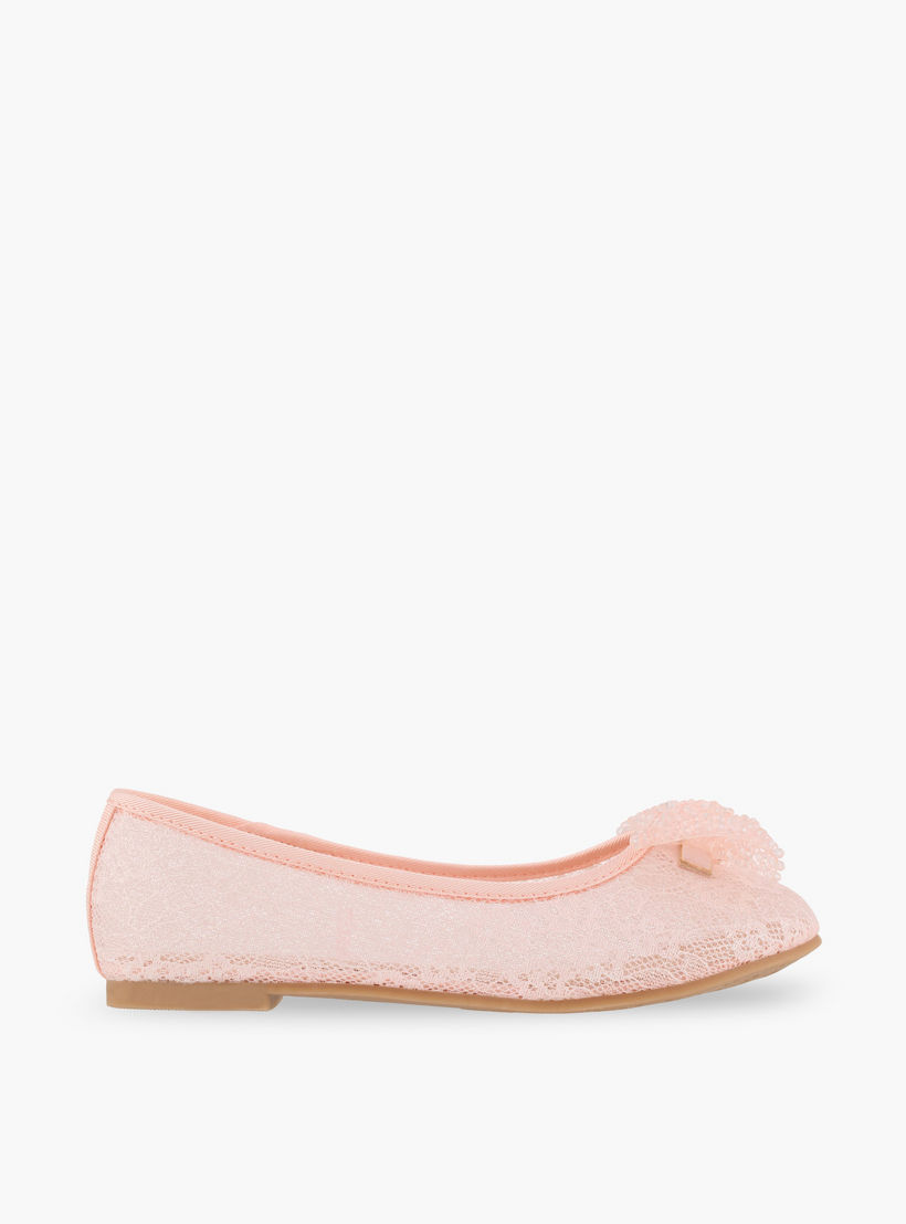 حذاء باليرينا سهل الارتداء للبنات من ليتل ميسي-girls-shoes-ballerinas-image-3