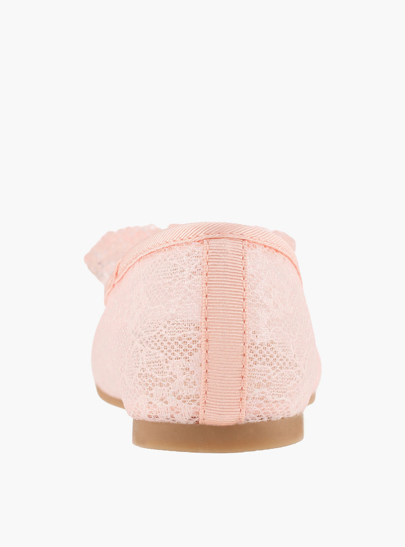 حذاء باليرينا سهل الارتداء للبنات من ليتل ميسي-girls-shoes-ballerinas-image-5