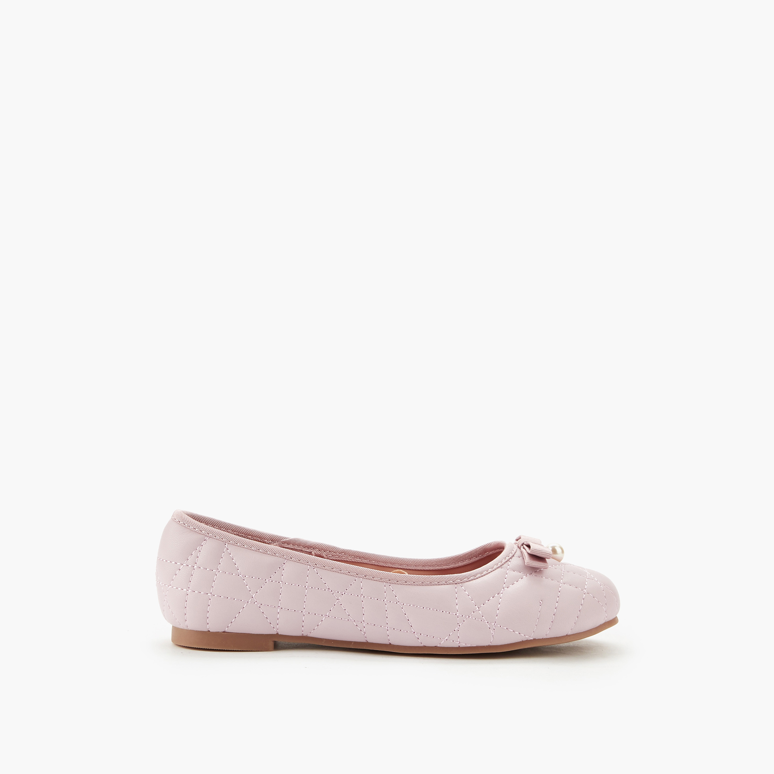 حذاء باليرينا مبطّن للبنات من ليتل ميسي-girls-shoes-ballerinas-image-2