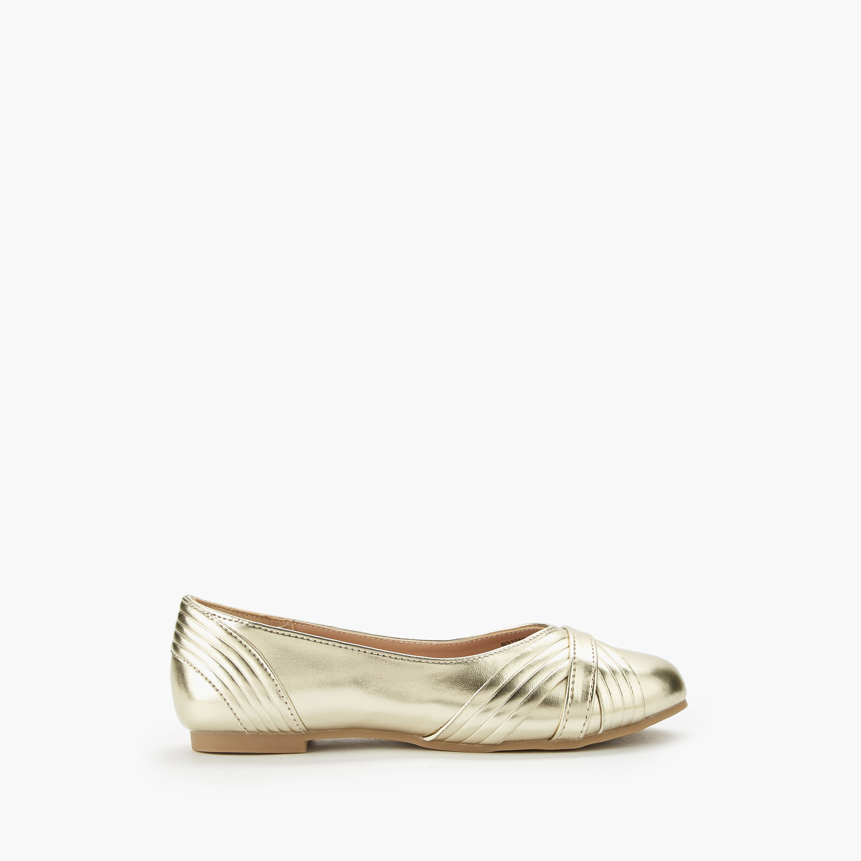 حذاء باليرينا سهل الارتداء للبنات من ليتل ميسي-girls-shoes-ballerinas-image-2