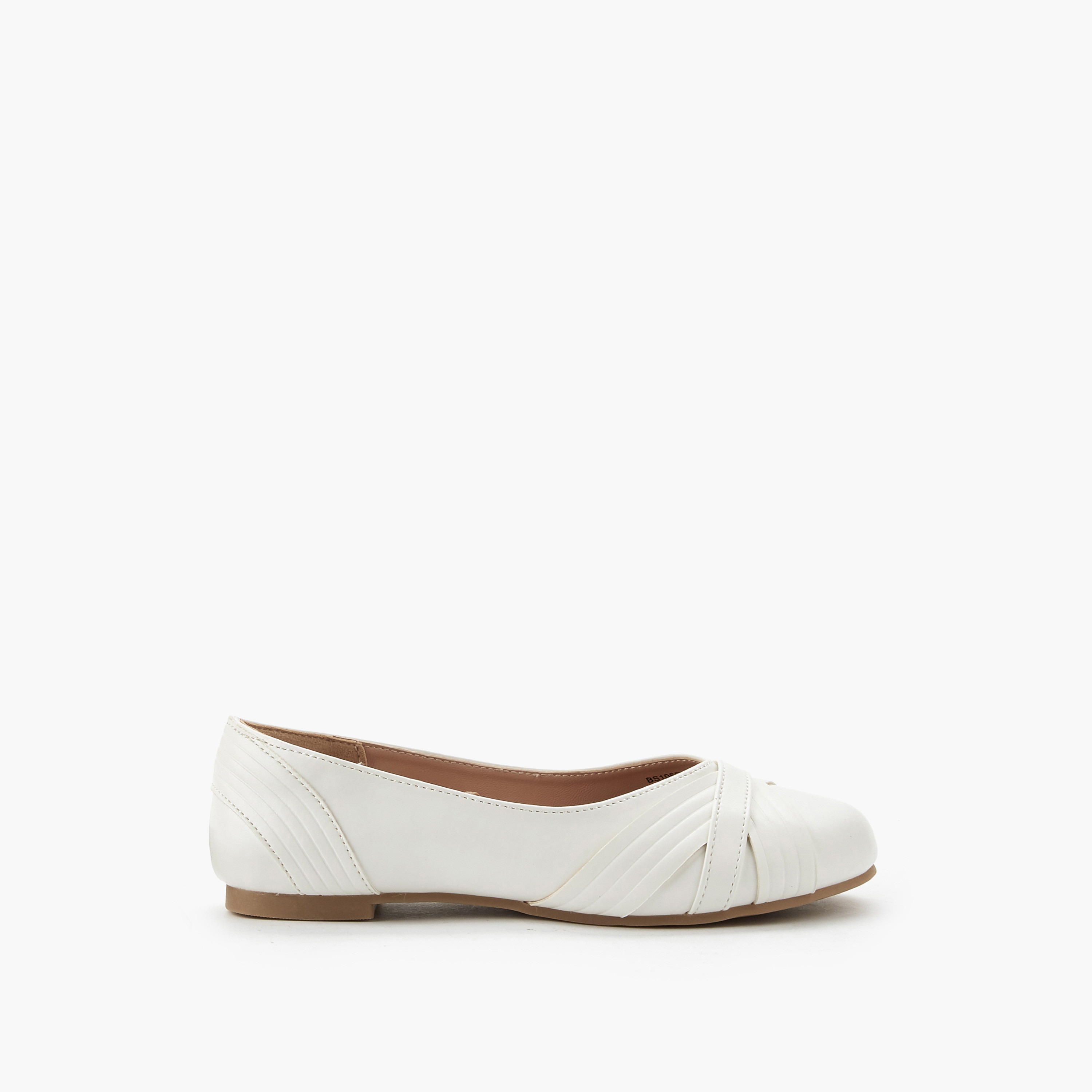 حذاء باليرينا سهل الارتداء للبنات من ليتل ميسي-girls-shoes-ballerinas-image-2