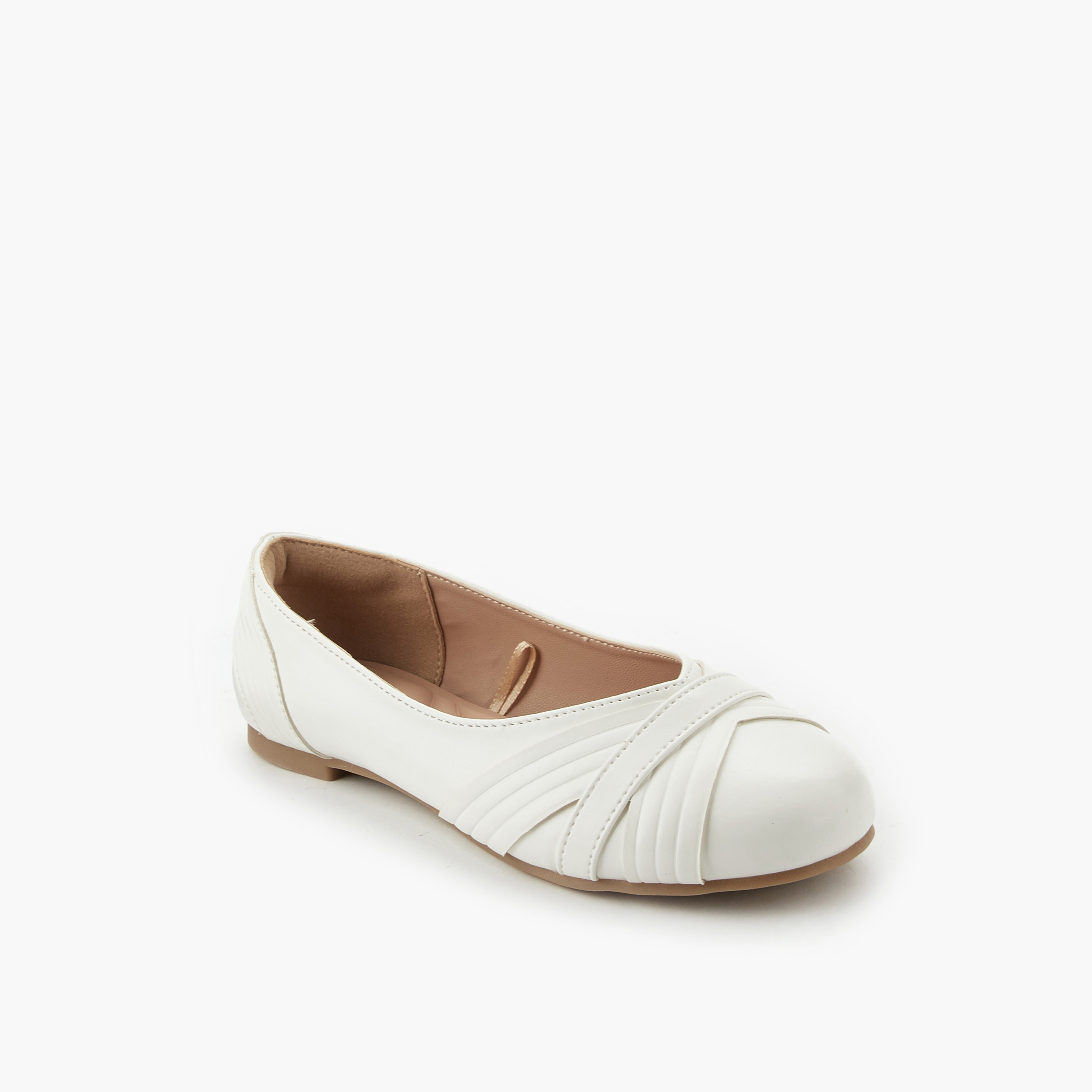 حذاء باليرينا سهل الارتداء للبنات من ليتل ميسي-girls-shoes-ballerinas-image-3