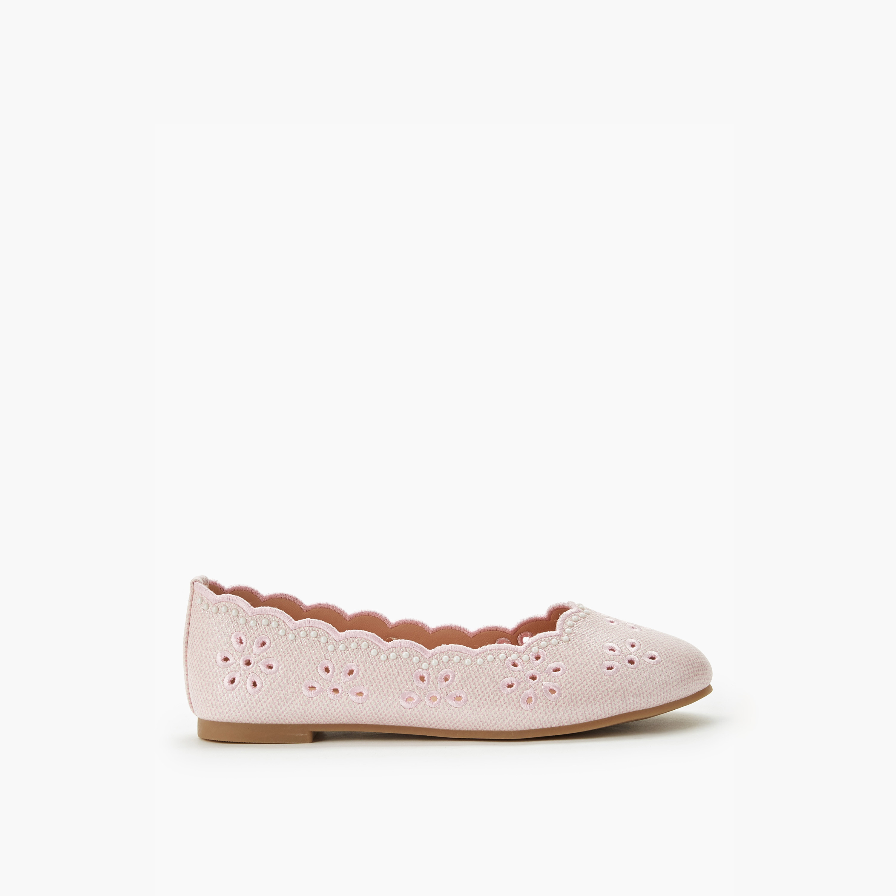 حذاء باليرينا مفرّغة بالليزر للبنات من ليتل ميسي-girls-shoes-ballerinas-image-3