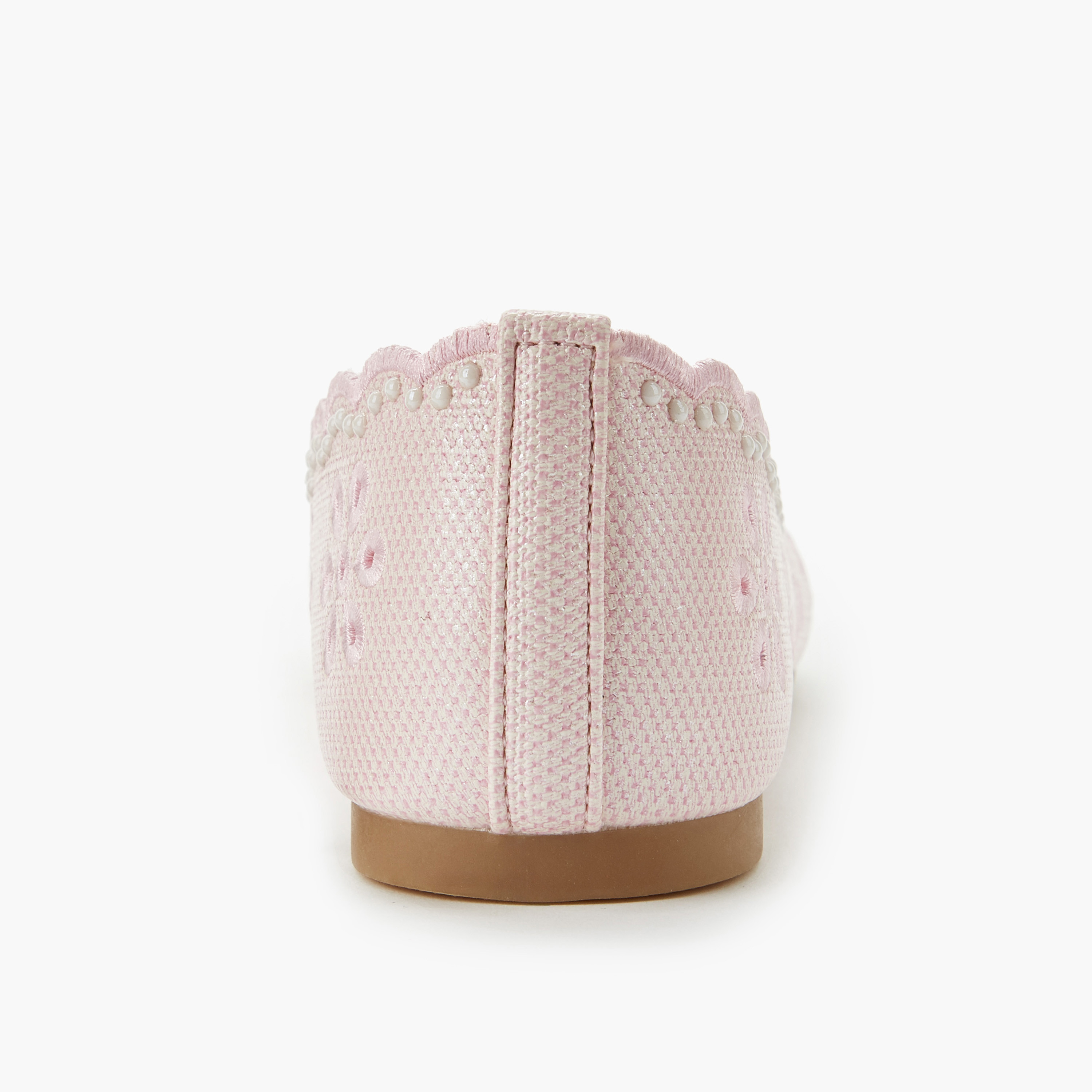 حذاء باليرينا مفرّغة بالليزر للبنات من ليتل ميسي-girls-shoes-ballerinas-image-4