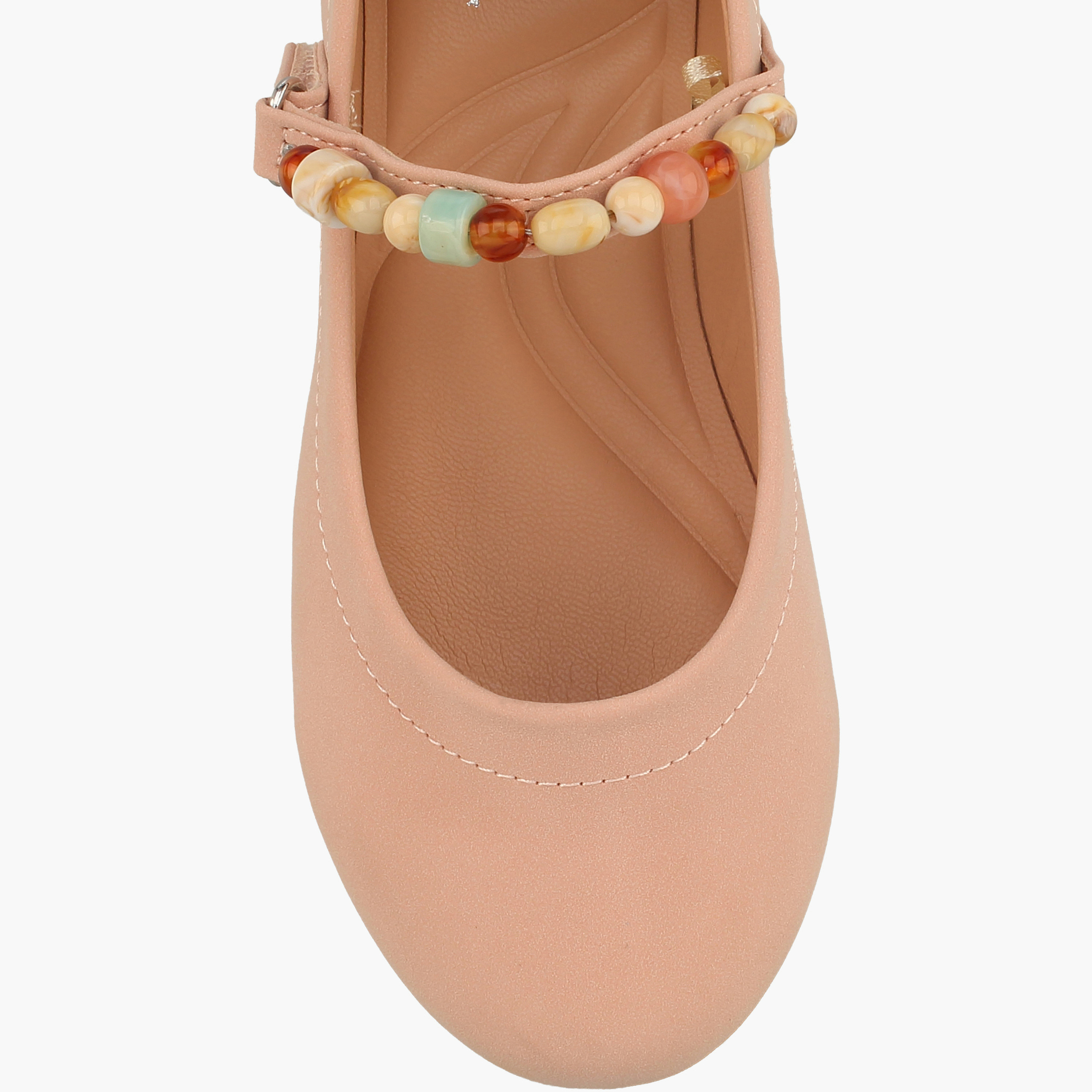 Little Missy Girls Beaded Mary Jane Shoes-girls-shoes-maryjanes-image-4