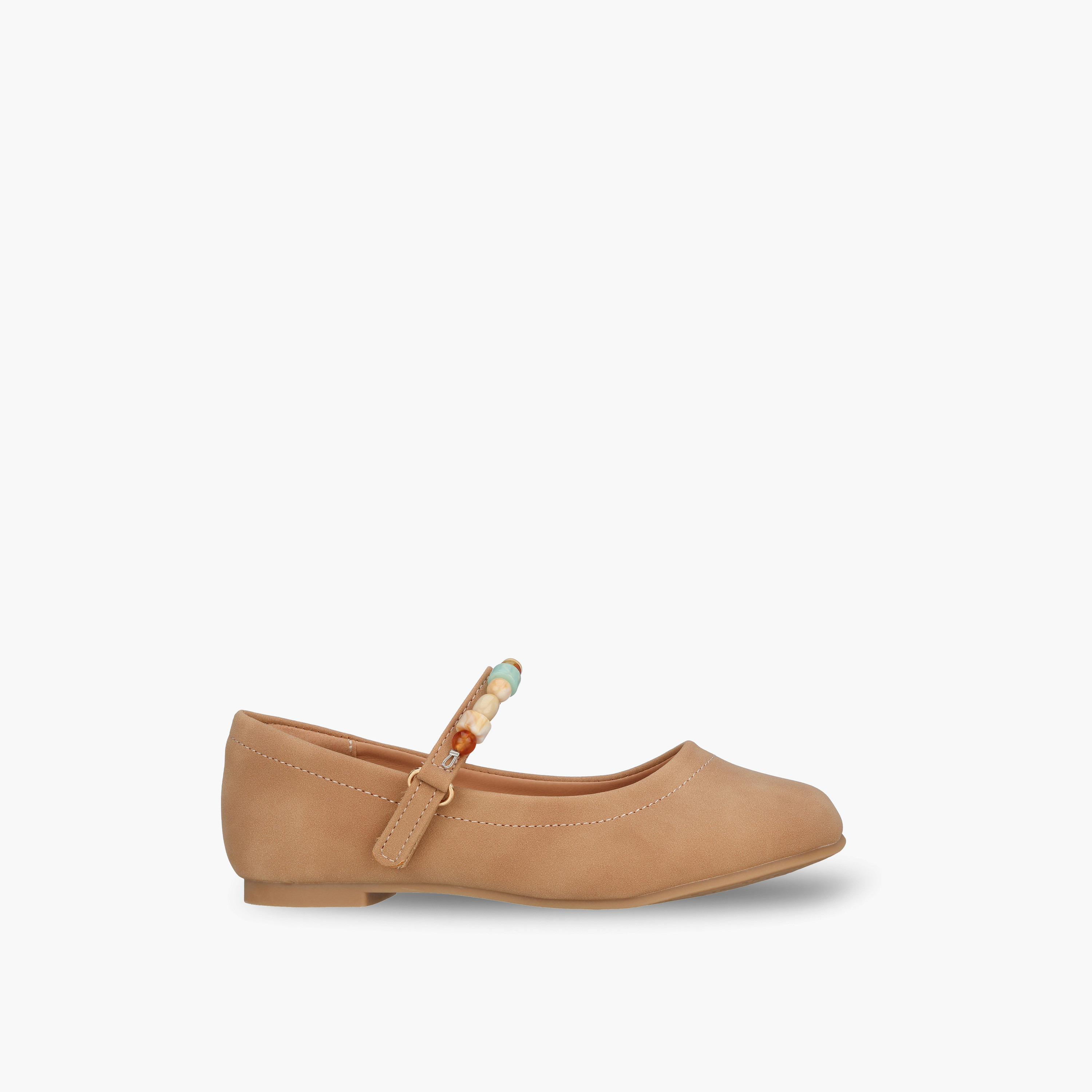 Little Missy Girls Beaded Mary Jane Shoes-girls-shoes-maryjanes-image-3