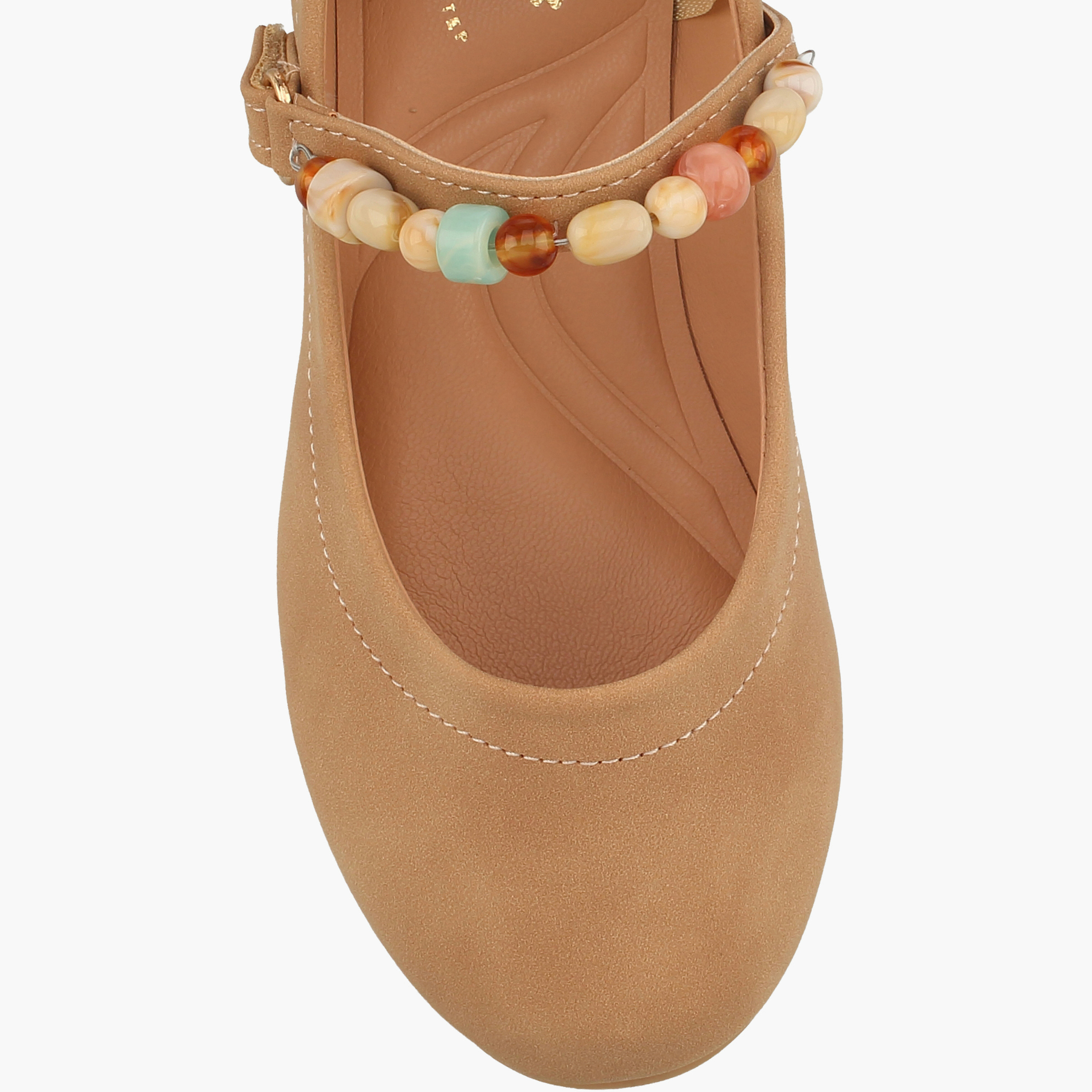 Little Missy Girls Beaded Mary Jane Shoes-girls-shoes-maryjanes-image-4