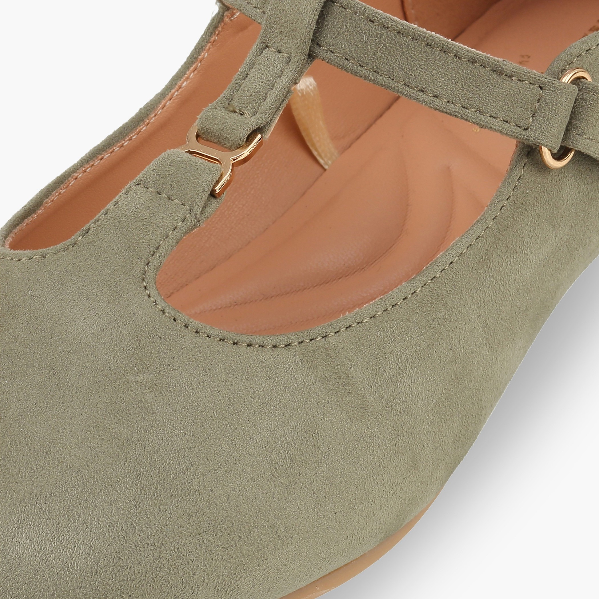 حذاء ماري جين بزينة ميتاليك للبنات من ليتل ميسي-girls-shoes-ballerinas-image-6
