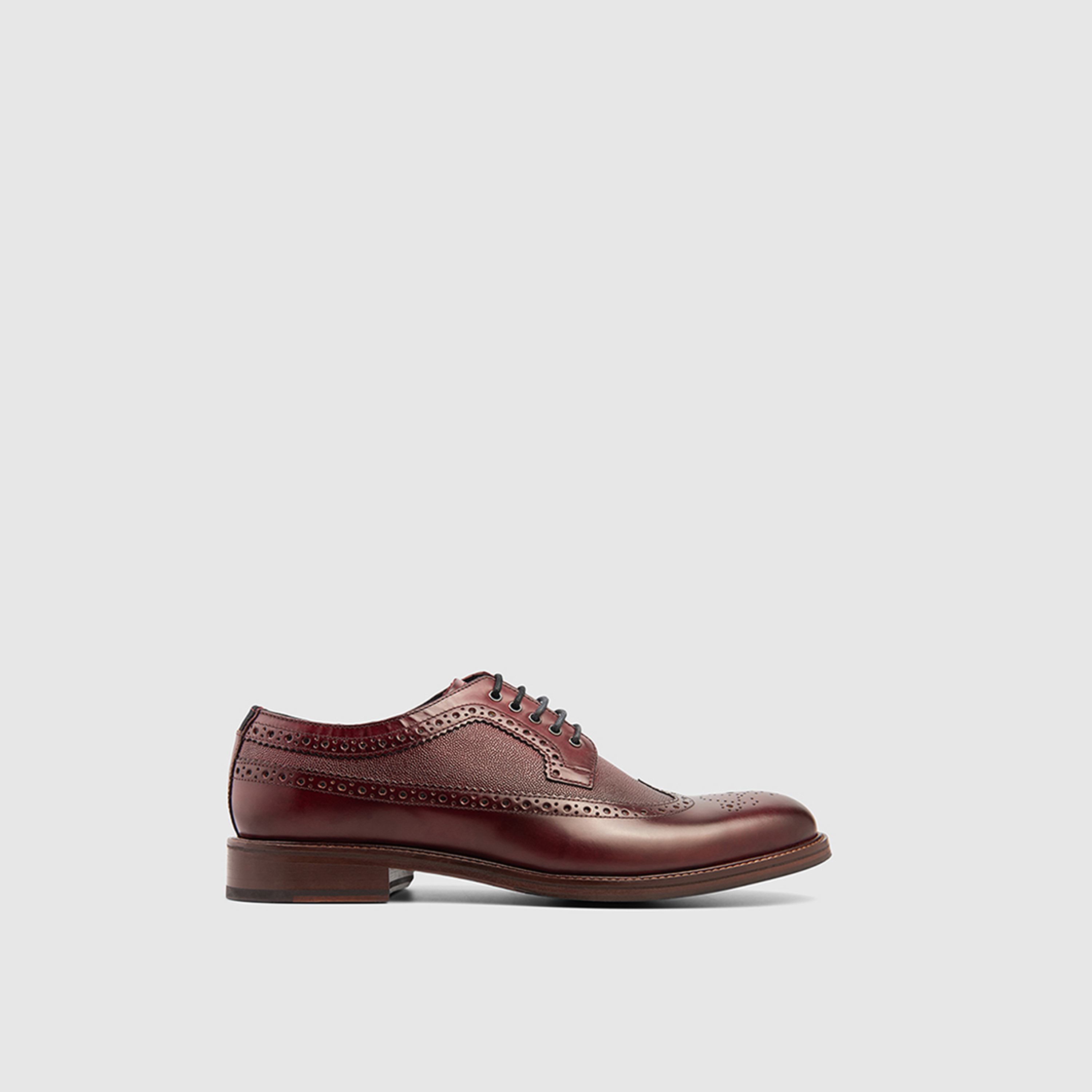 بن شيرمان - حذاء  بروغ رجالي برباط | BS12504-men-shoes-formalshoes-image-1