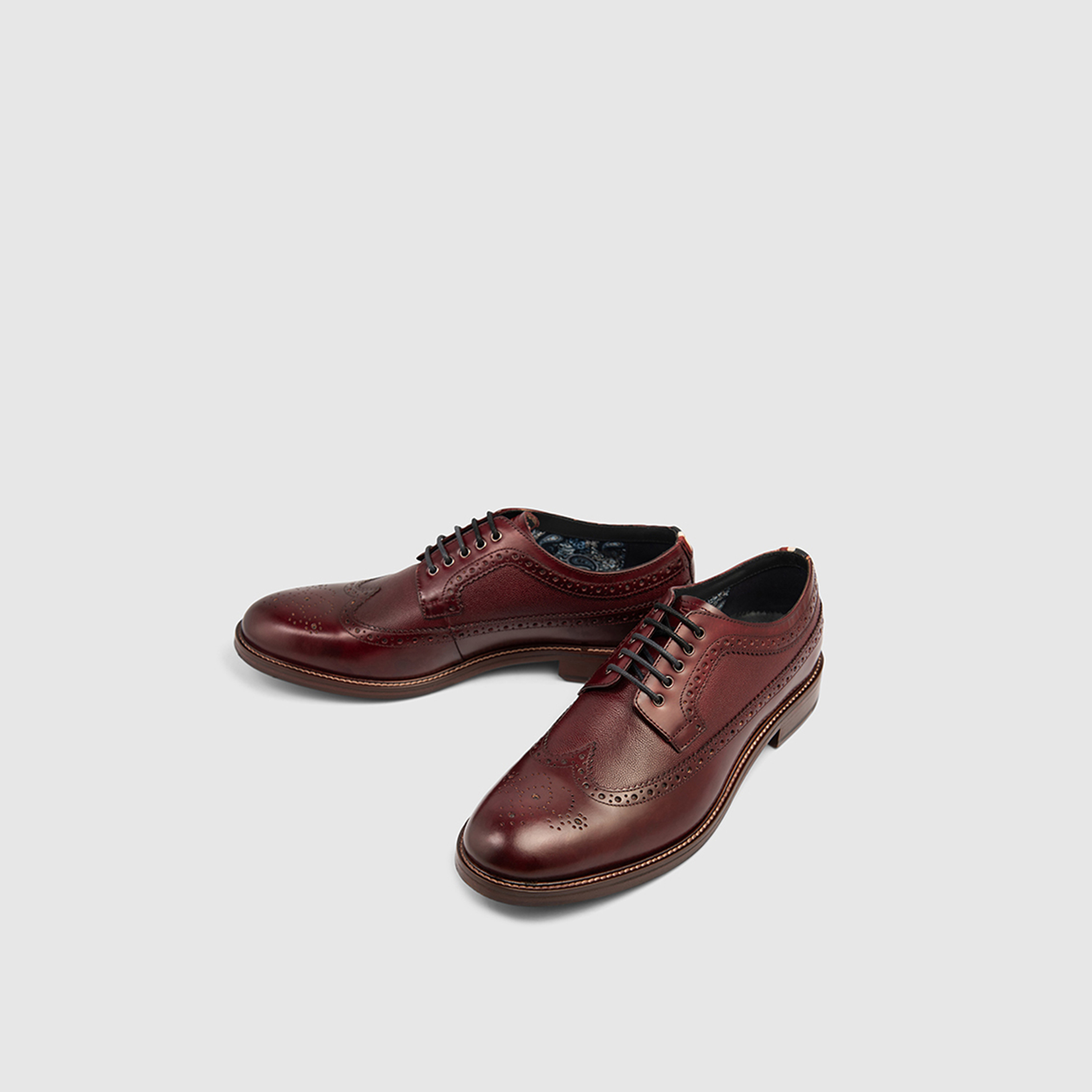 بن شيرمان - حذاء  بروغ رجالي برباط | BS12504-men-shoes-formalshoes-image-2