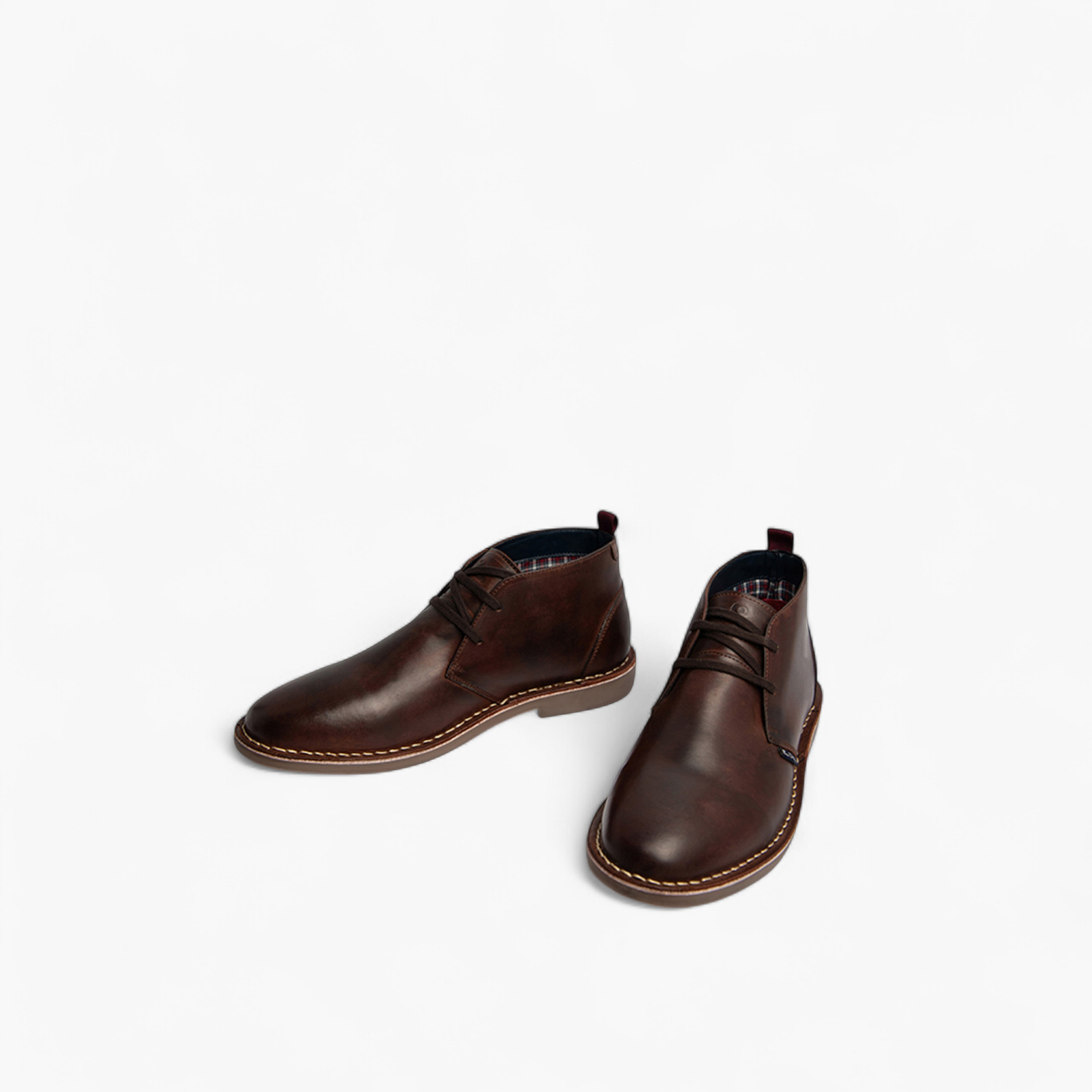 Ben Sherman Men Lace-Up Ankle Boots | BS13315-men-shoes-boots-image-2