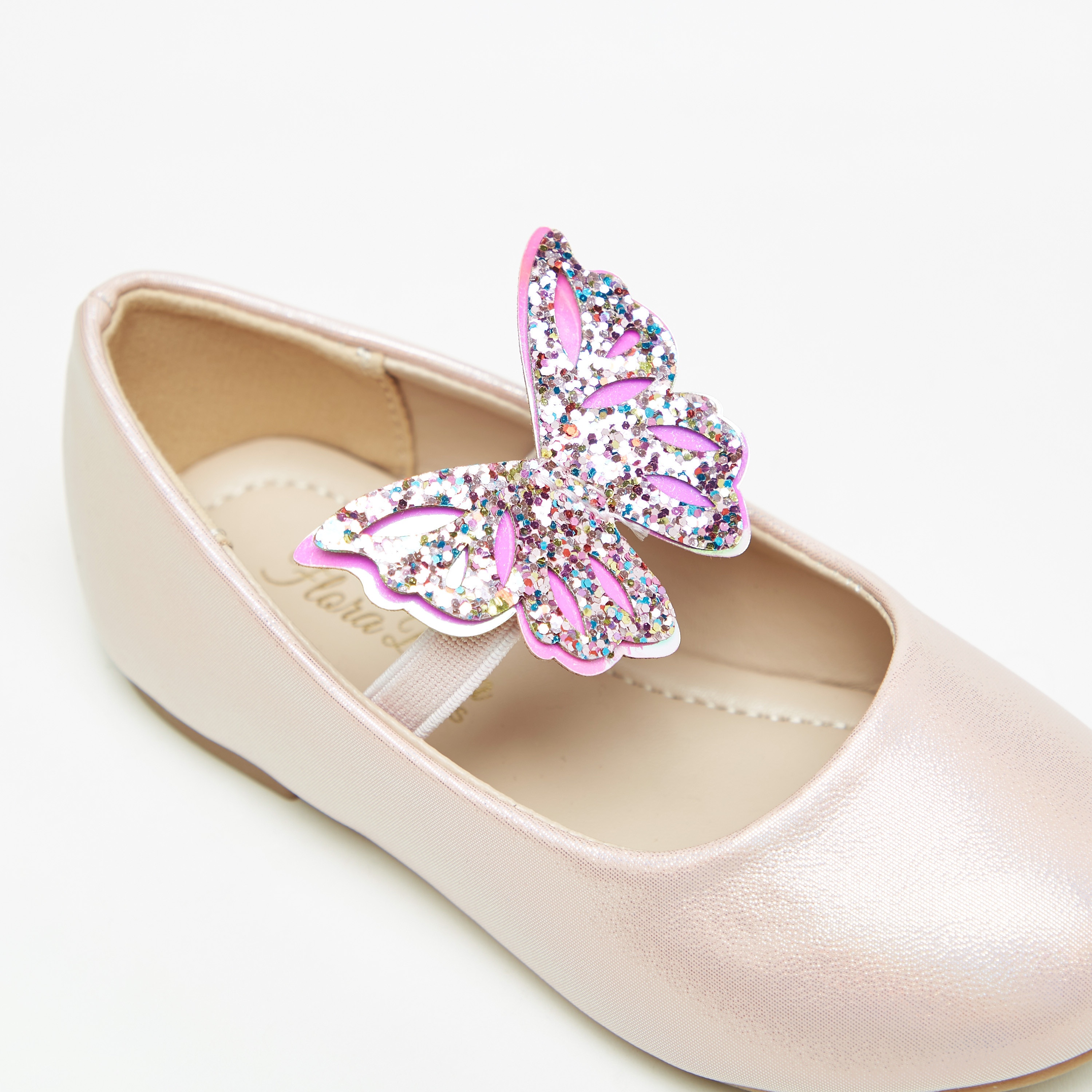 Butterfly discount ballerina shoes