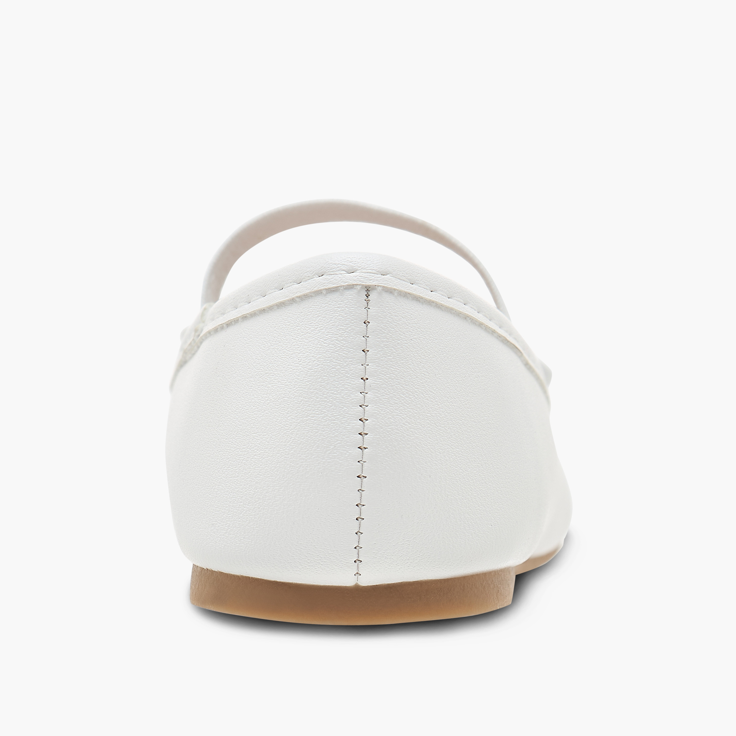 Flora Bella Bow Embellished Ballerina Shoes with Elastic Strap Detail-girls-shoes-ballerinas-image-5