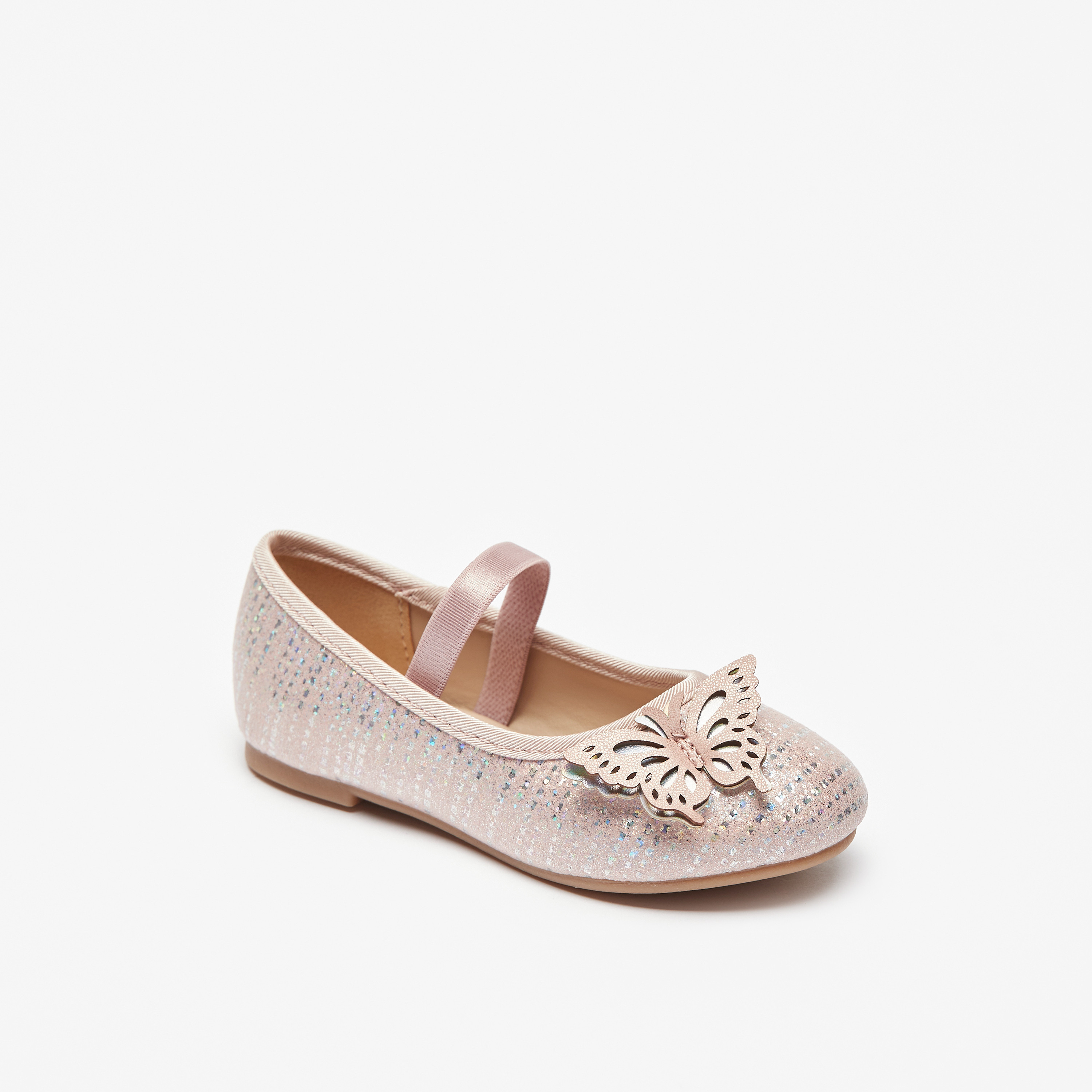 Butterfly on sale ballet flats