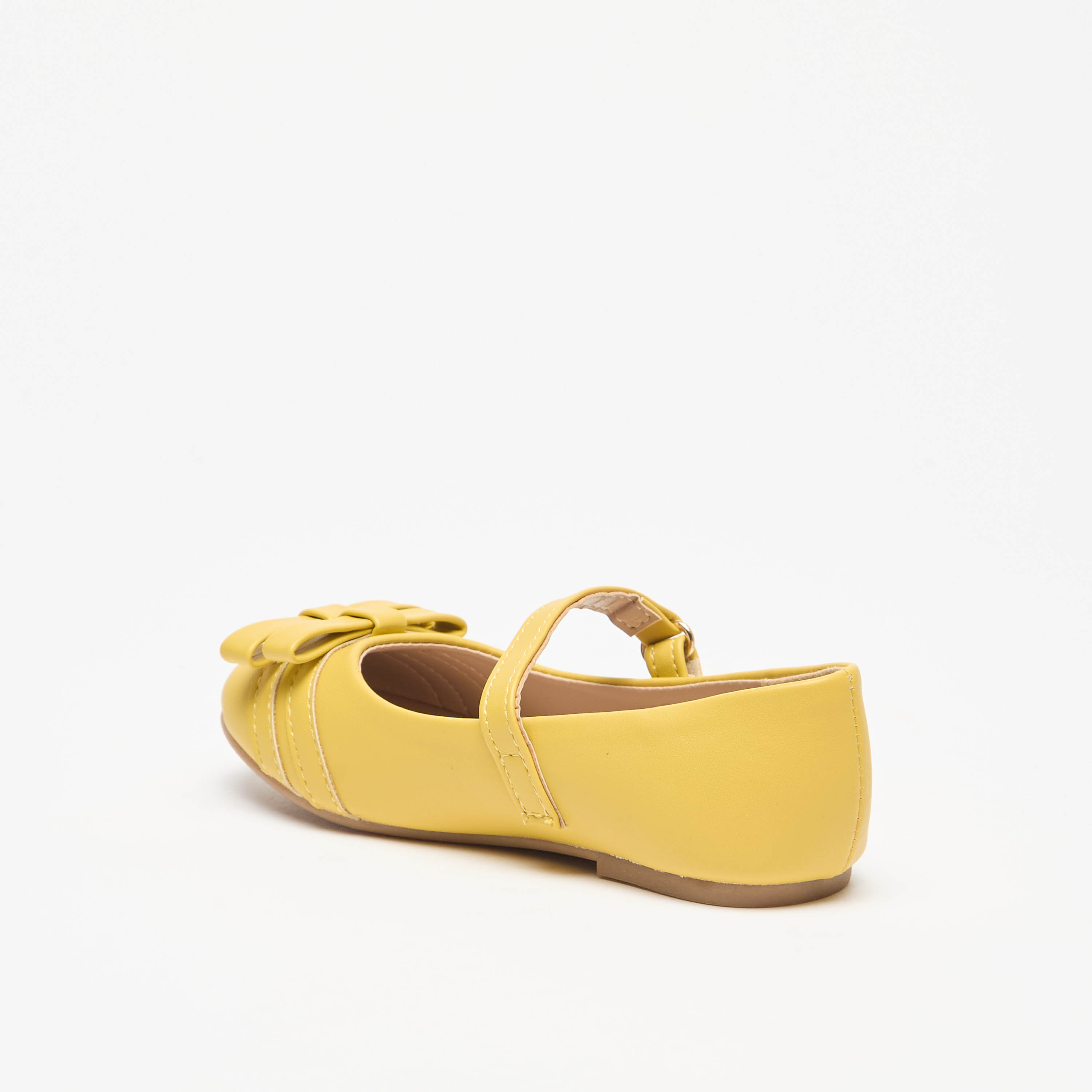 حذاء باليرينا بزينة فيونكة وشريط إغلاق لاصق من فلورا بيلا-girls-shoes-ballerinas-image-12