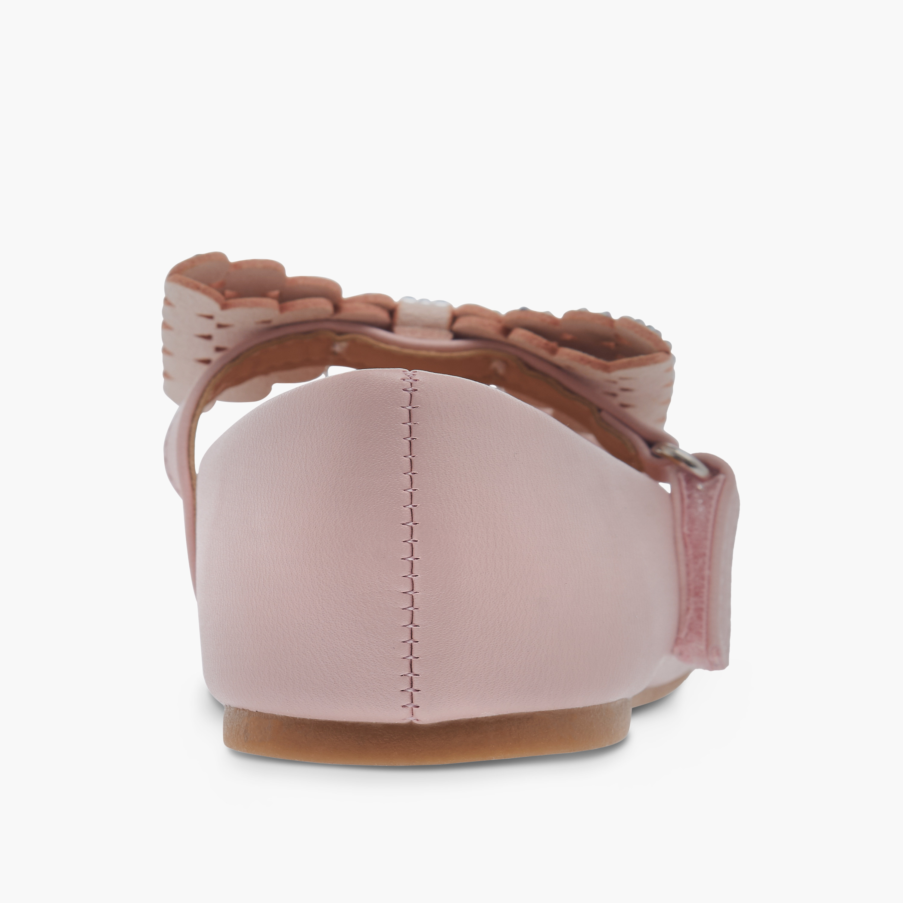 Flora Bella Embellished Bow Applique Ballerina Shoes-girls-shoes-maryjanes-image-5