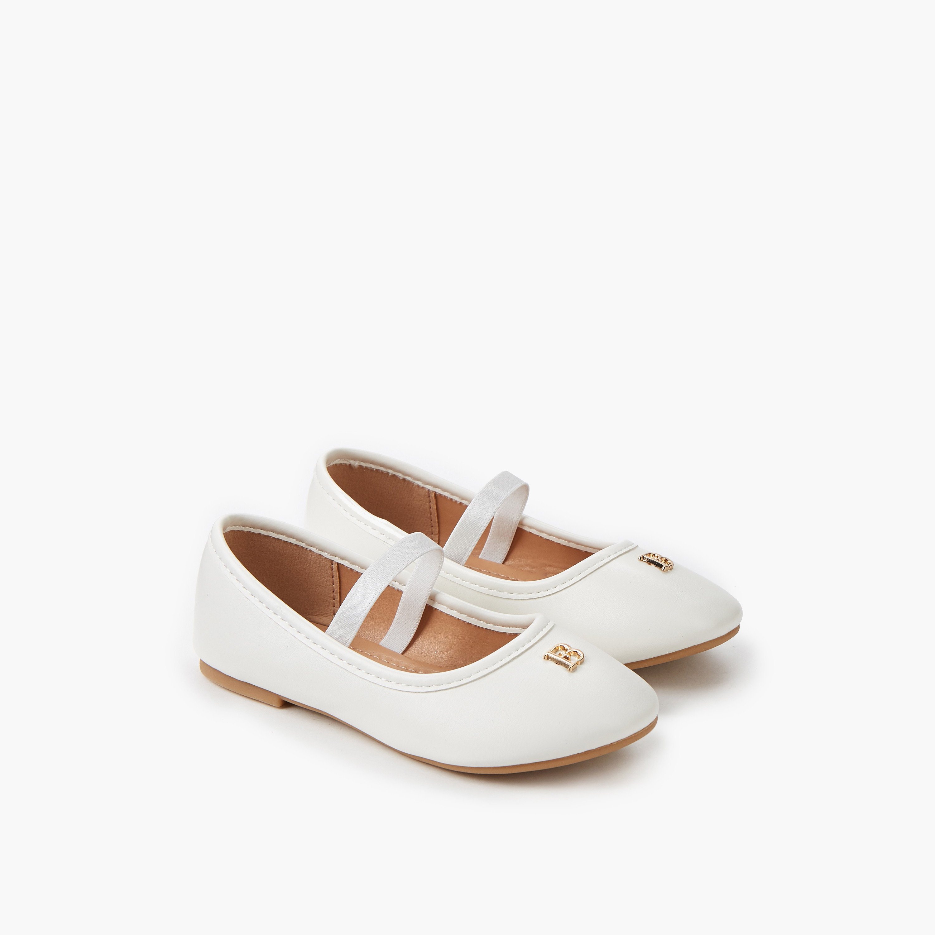 Flora Bella Girls Slip-On Ballerina Shoes-girls-shoes-ballerinas-image-1