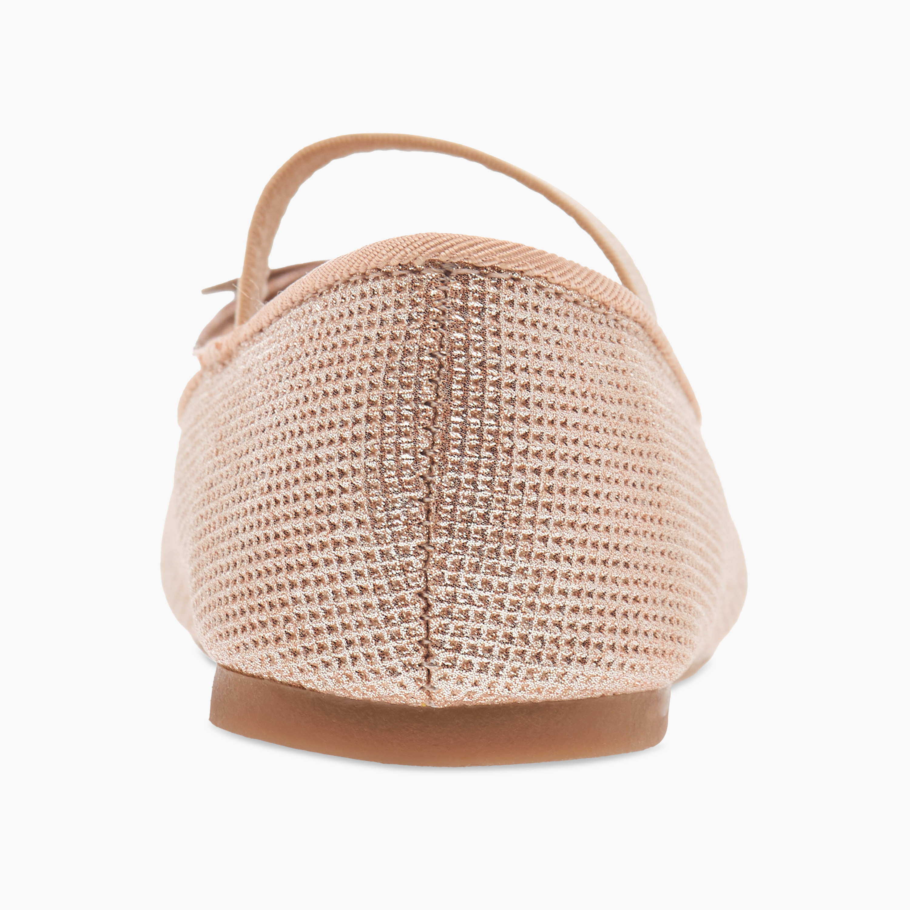حذاء باليرينا بتزيينات فيونكة وحزام مطاطي من فلورا بيلا-girls-shoes-ballerinas-image-5