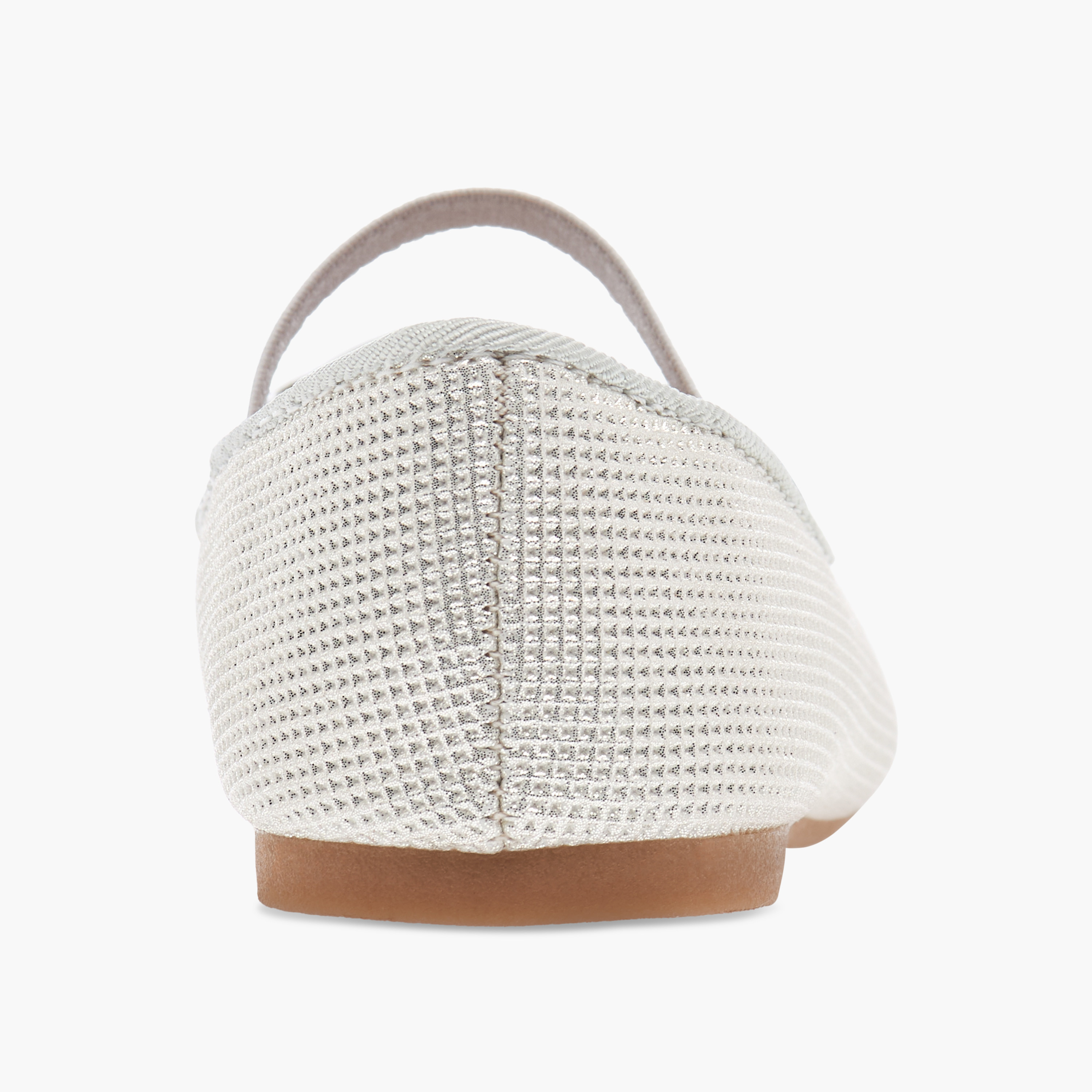 Flora Bella Bow Accent Ballerina Shoes with Elastic Strap Detail-girls-shoes-ballerinas-image-5