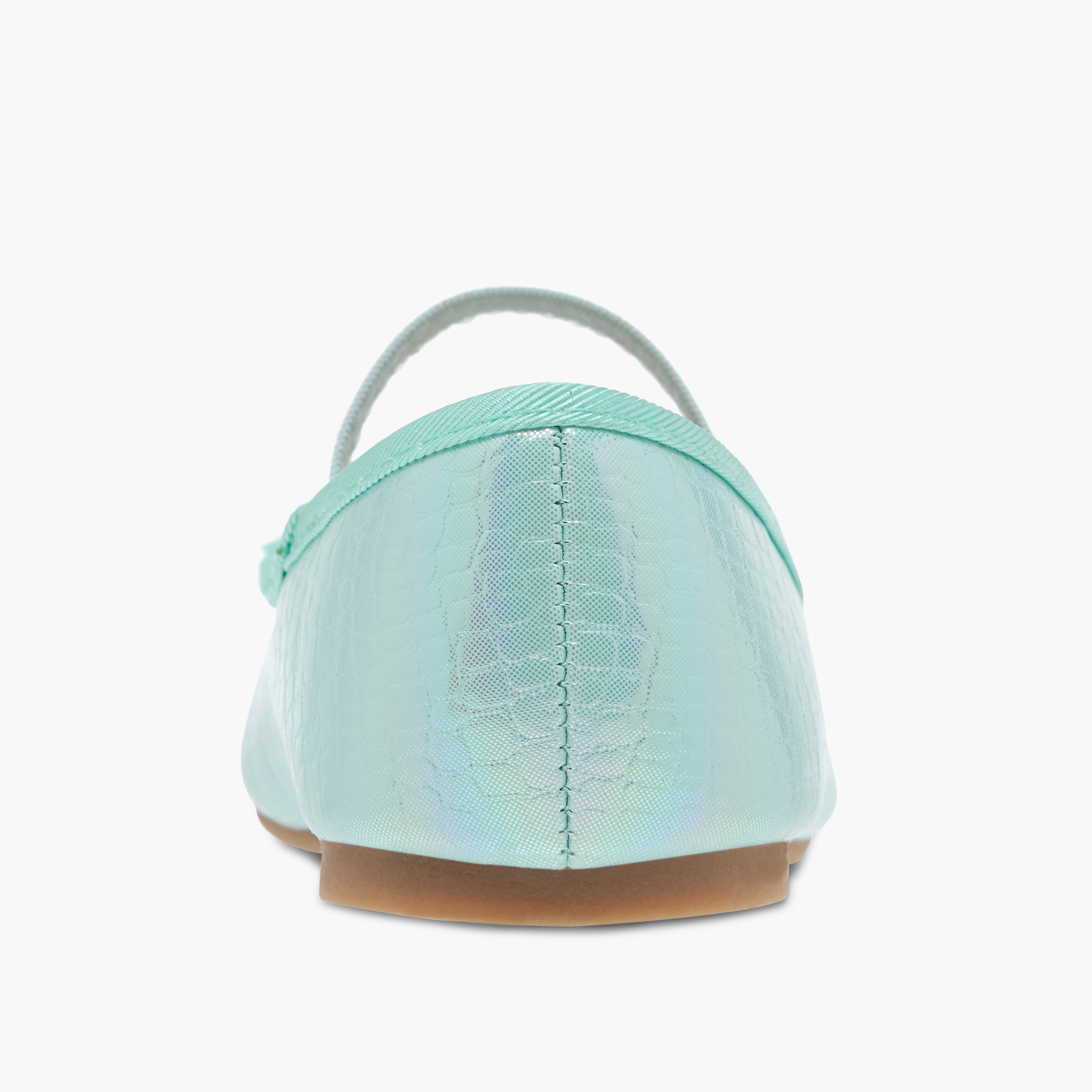 Flora Bella Bow Embellished Ballerina Shoes with Elastic Strap Detail-girls-shoes-ballerinas-image-5