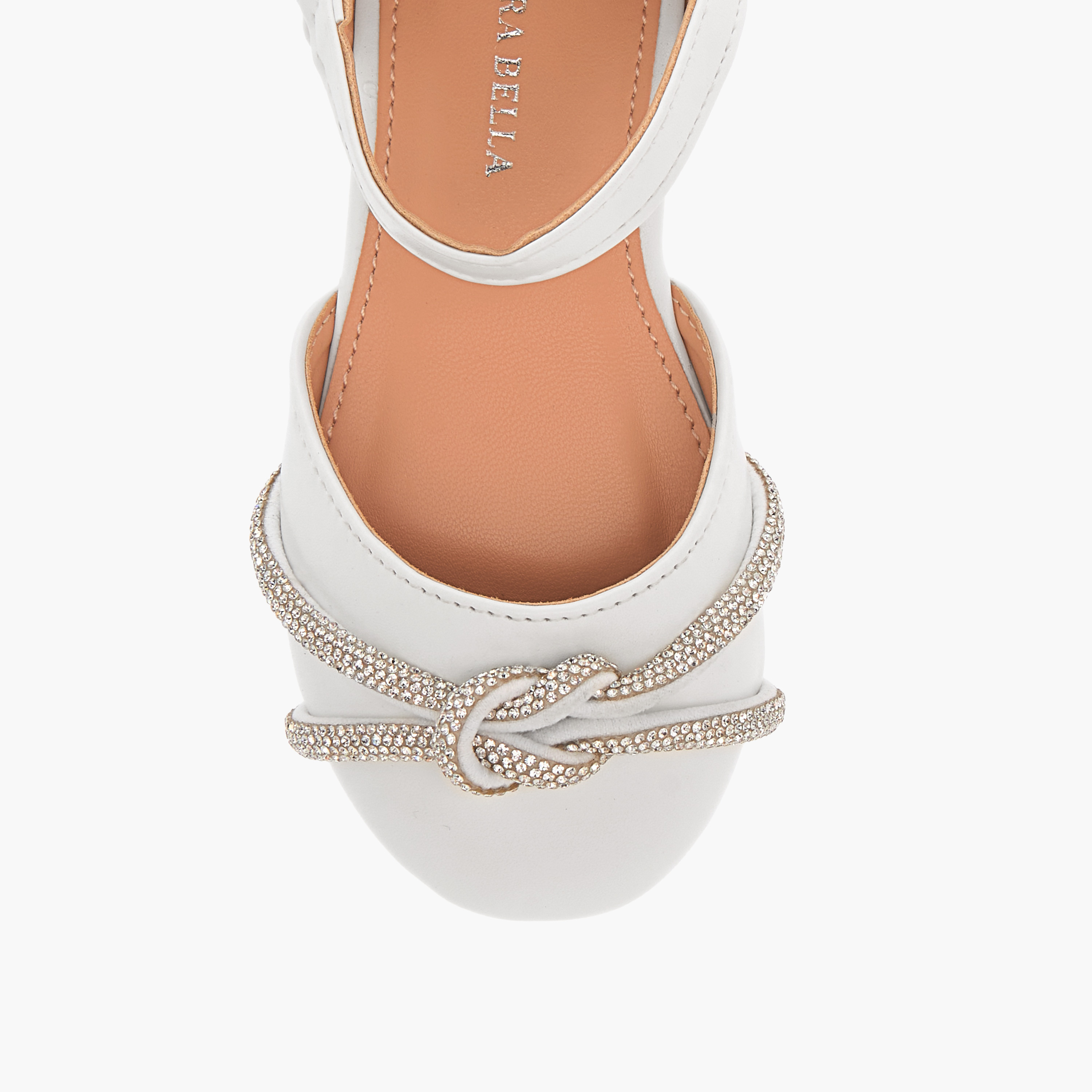 حذاء باليرينا مزين بشريط إغلاق لاصق من فلورا بيلا-girls-shoes-ballerinas-image-3