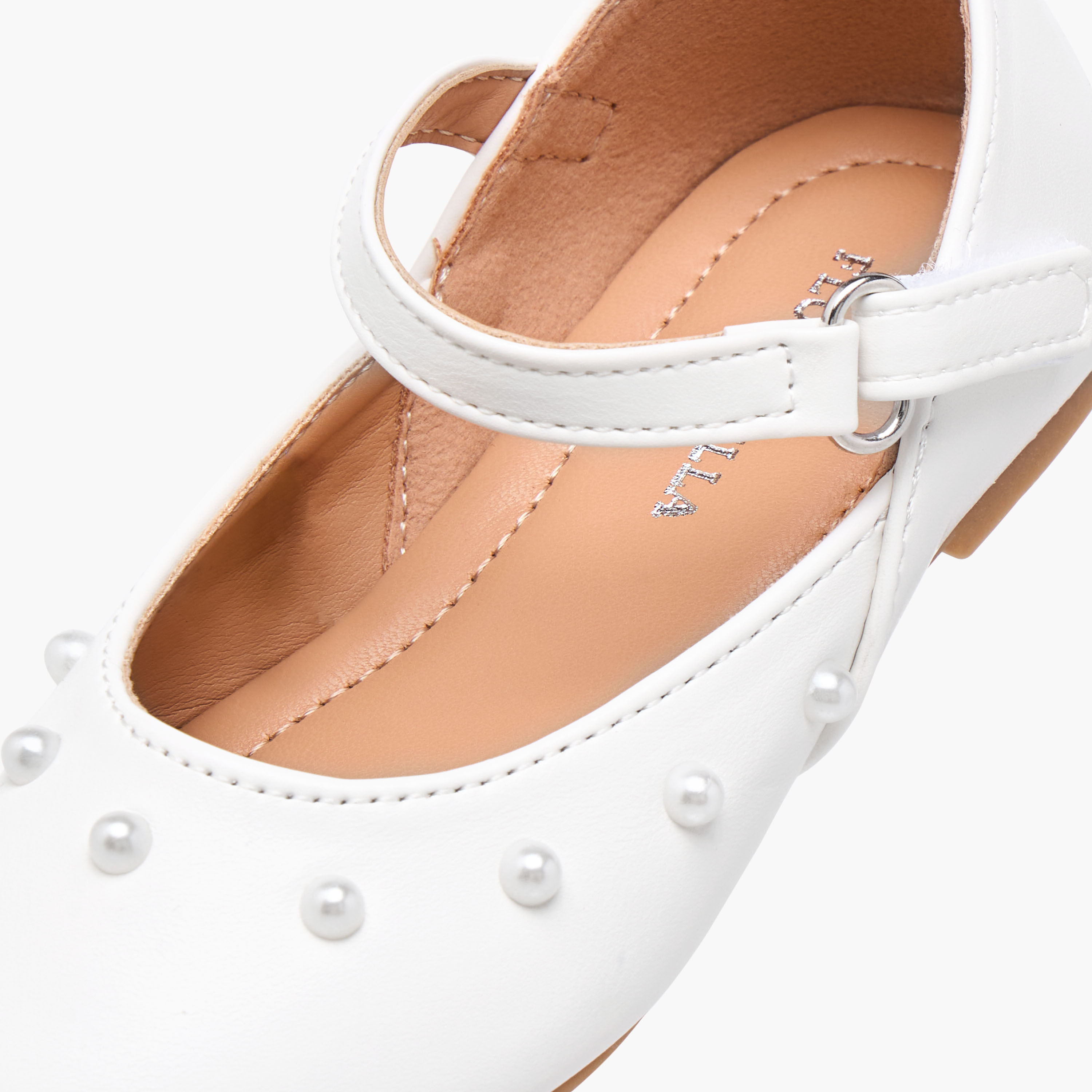 حذاء باليرينا مزين بشريط إغلاق لاصق من فلورا بيلا-girls-shoes-ballerinas-image-6