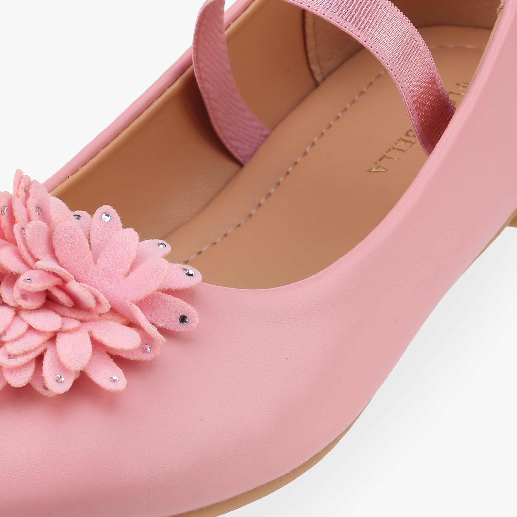 Flora Bella Girls Floral Accent Ballerina Shoes-girls-shoes-ballerinas-image-6