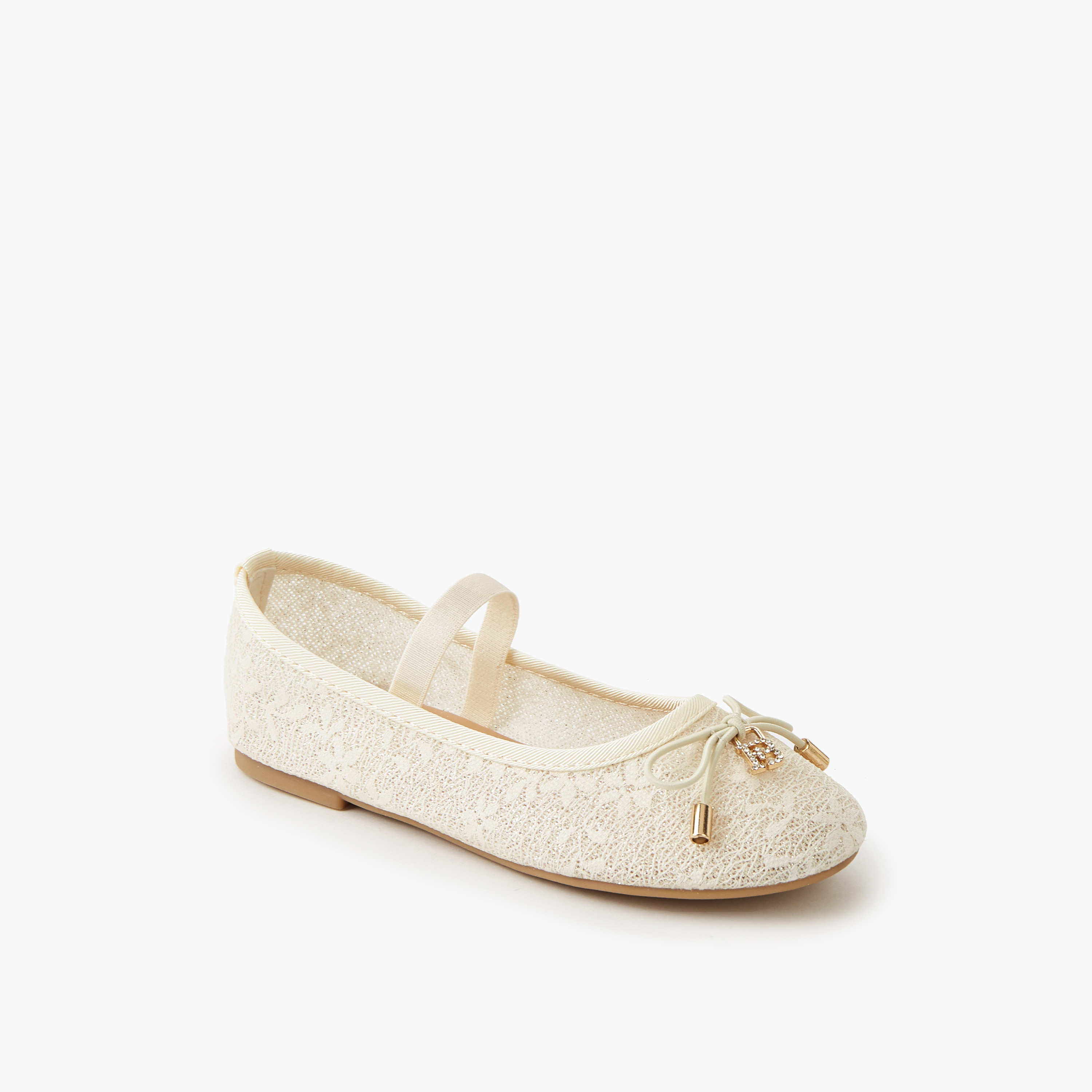 Flora Bella Girls Slip-On Ballerina Shoes-girls-shoes-ballerinas-image-2