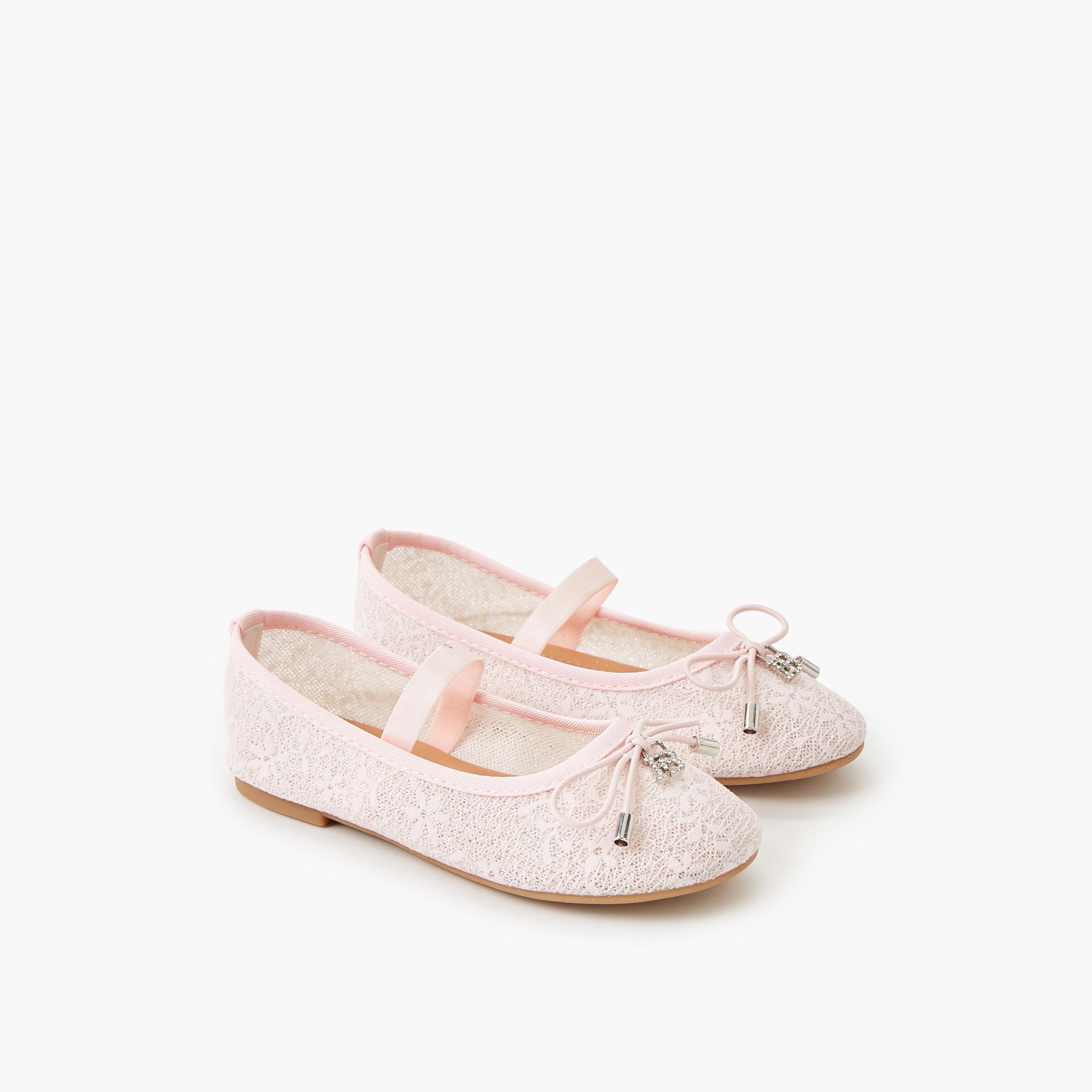 حذاء باليرينا سهل الارتداء للبنات من فلورا بيلا-girls-shoes-ballerinas-image-1