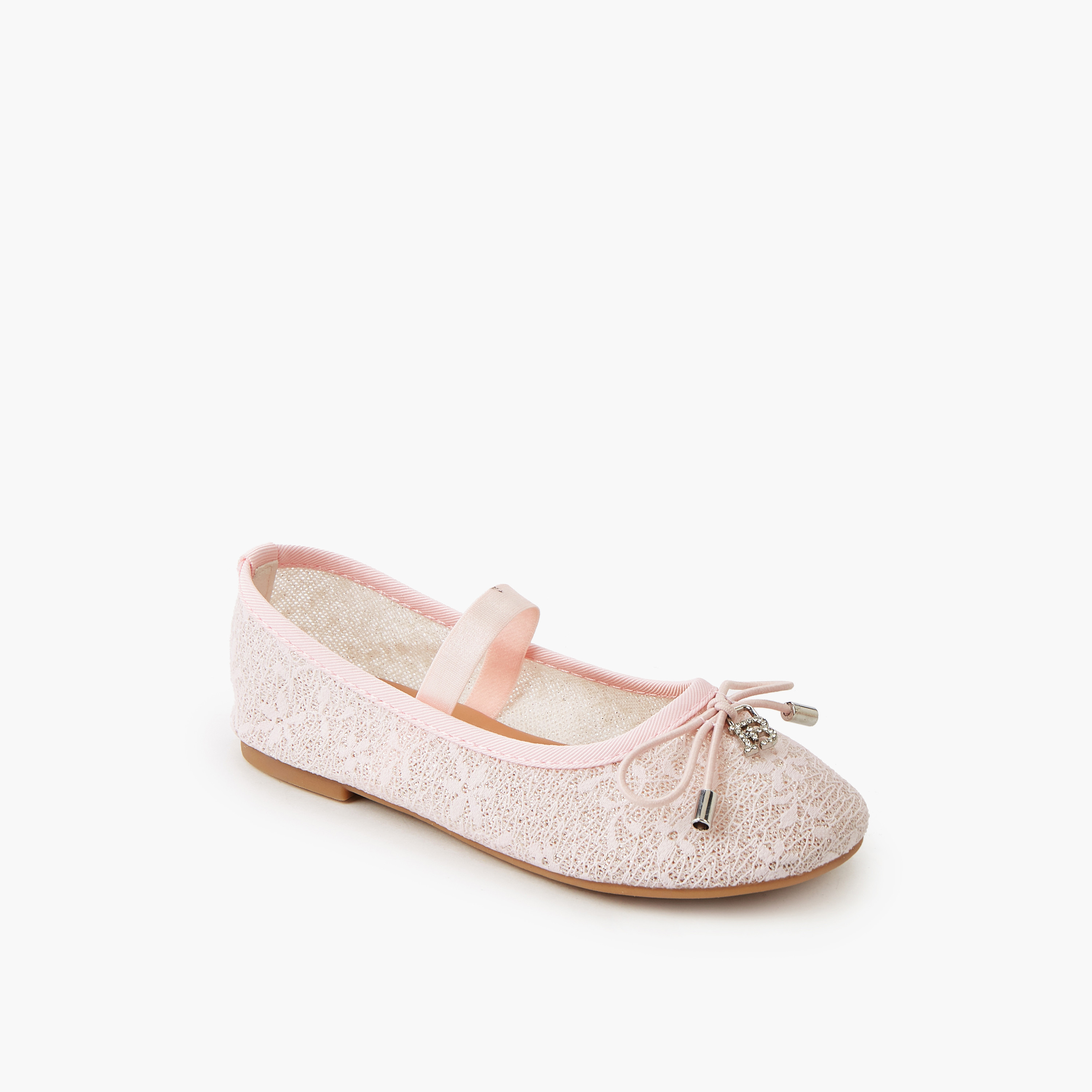 حذاء باليرينا سهل الارتداء للبنات من فلورا بيلا-girls-shoes-ballerinas-image-2