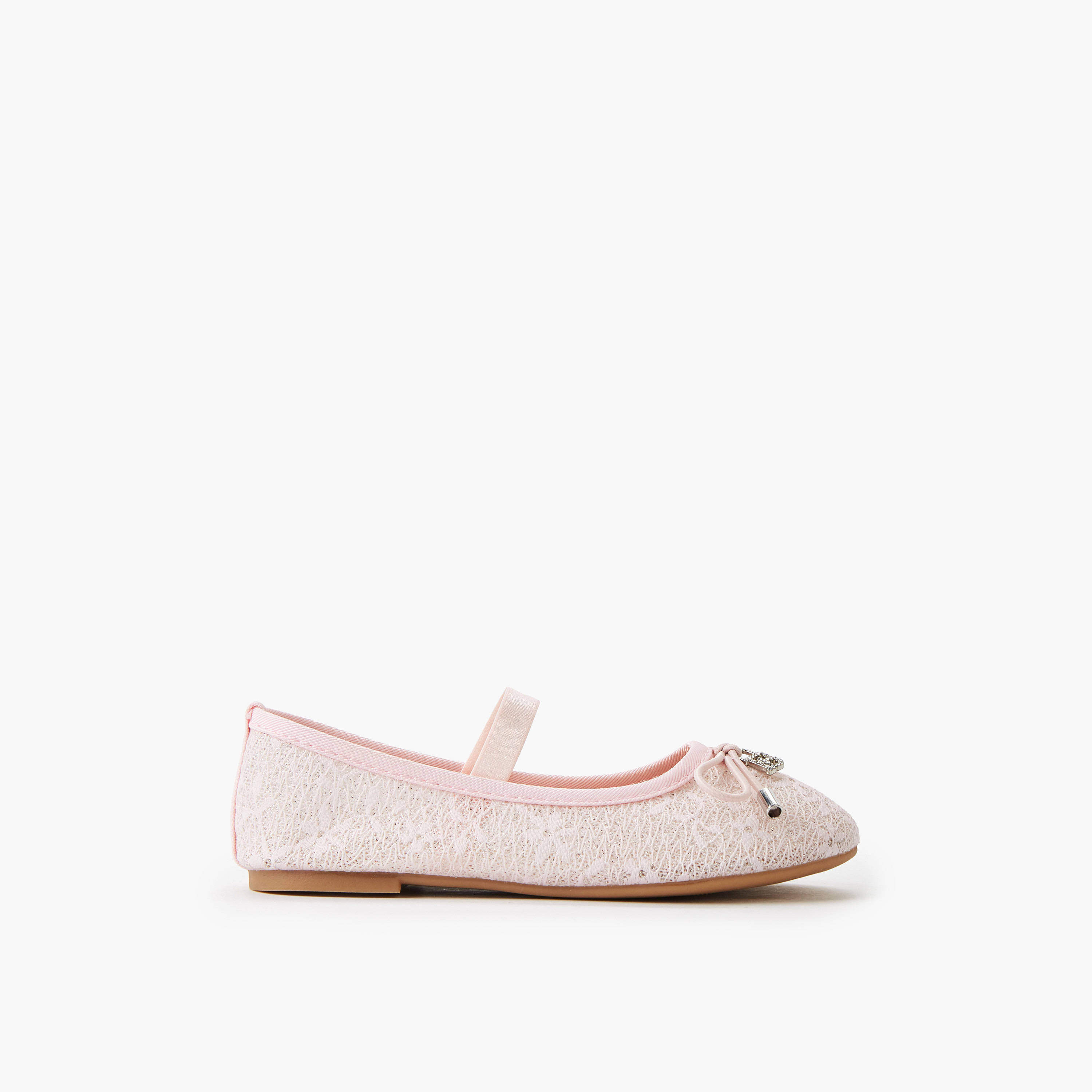 حذاء باليرينا سهل الارتداء للبنات من فلورا بيلا-girls-shoes-ballerinas-image-3