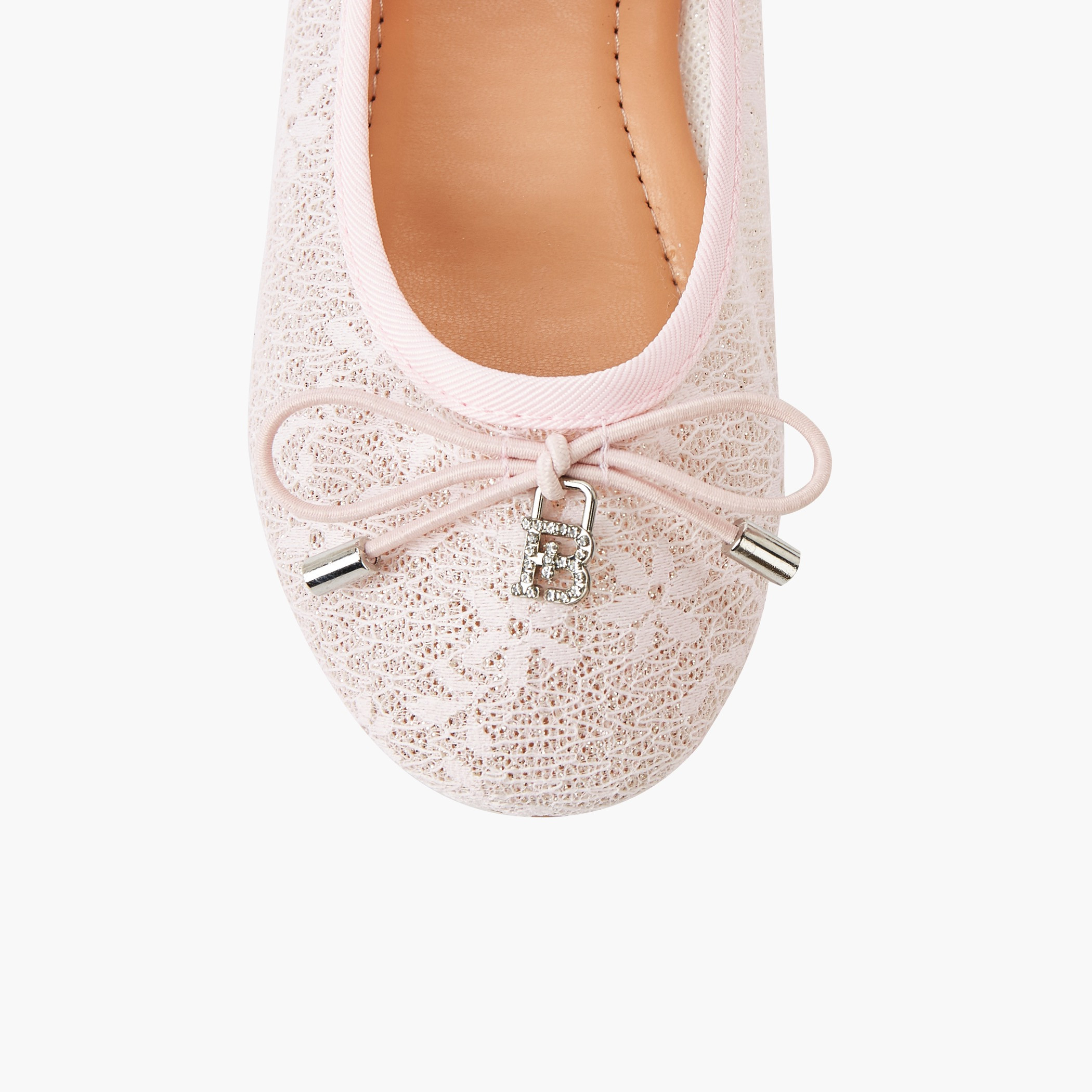 حذاء باليرينا سهل الارتداء للبنات من فلورا بيلا-girls-shoes-ballerinas-image-5