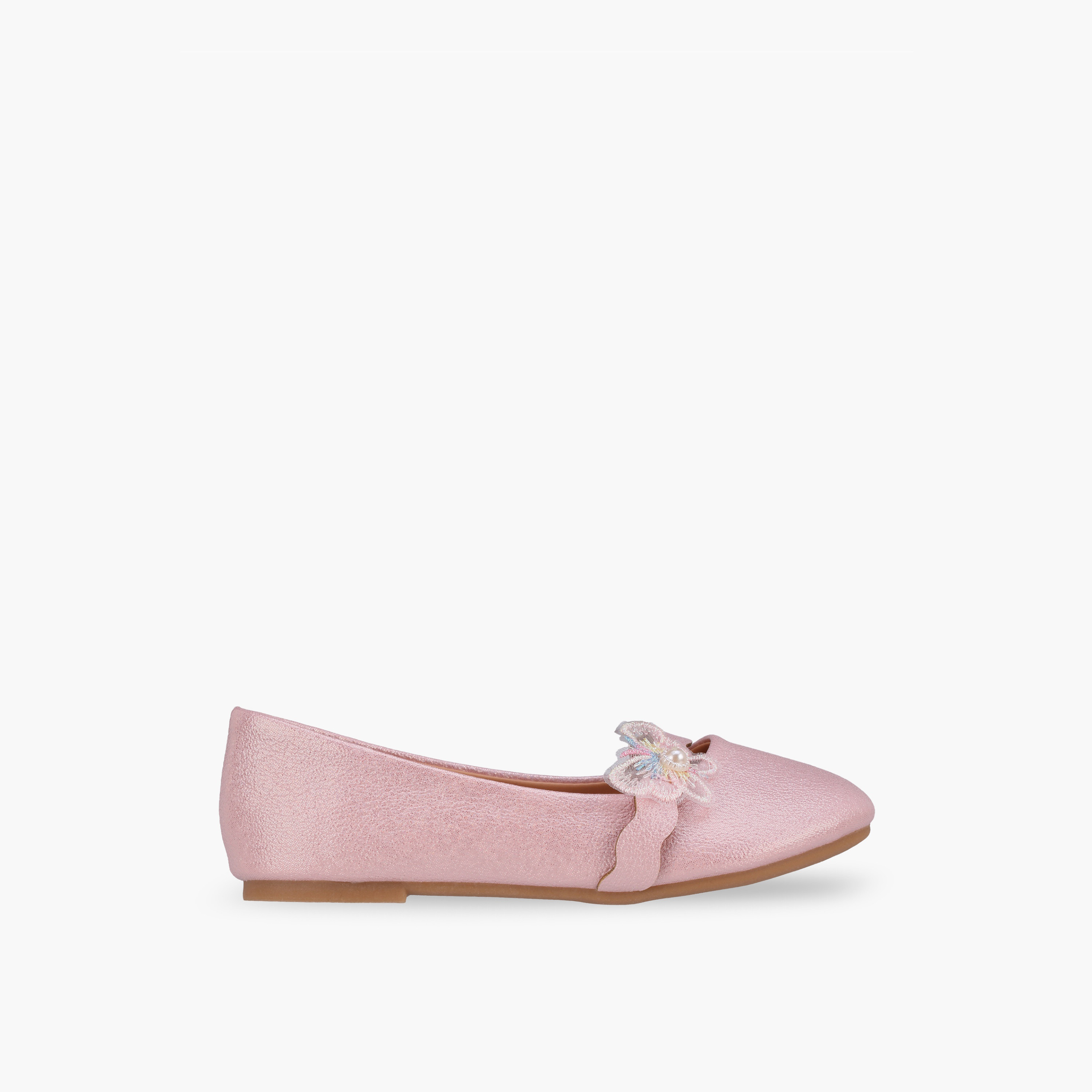 Flora Bella Girls Butterfly Embellished Ballerina Shoes-girls-shoes-ballerinas-image-3