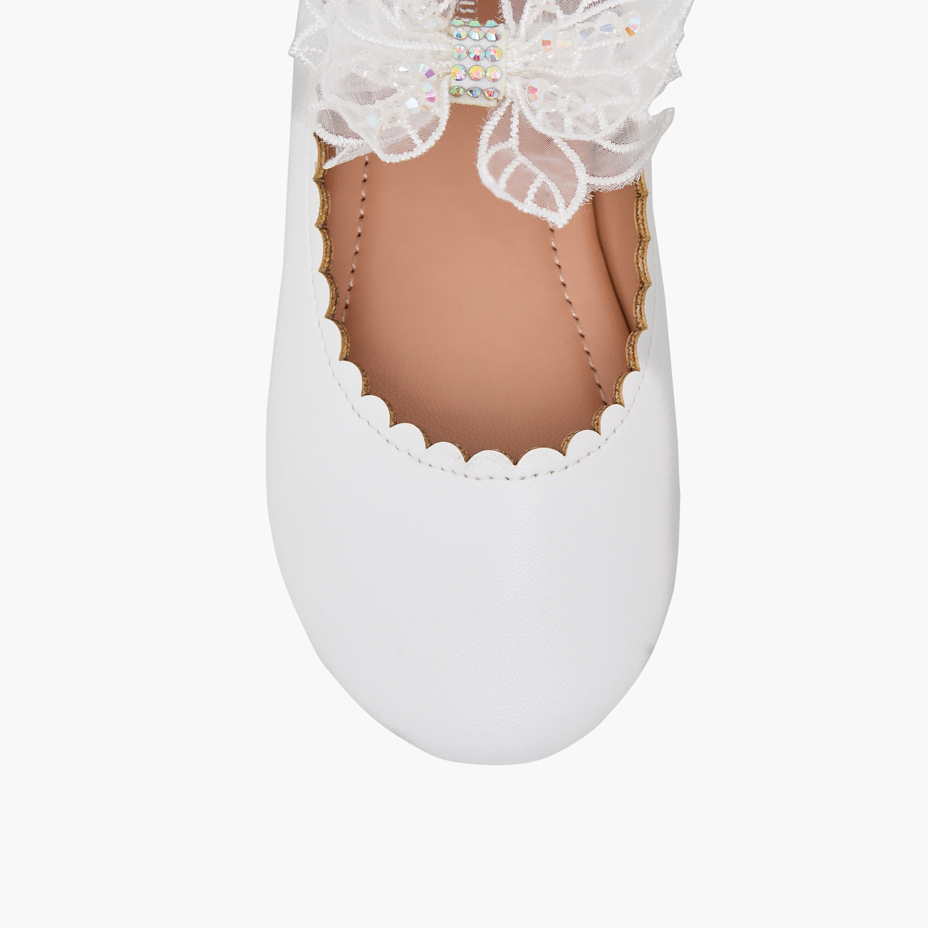 Flora Bella Girls Flower Embellished Ballerina Shoes-girls-shoes-ballerinas-image-4