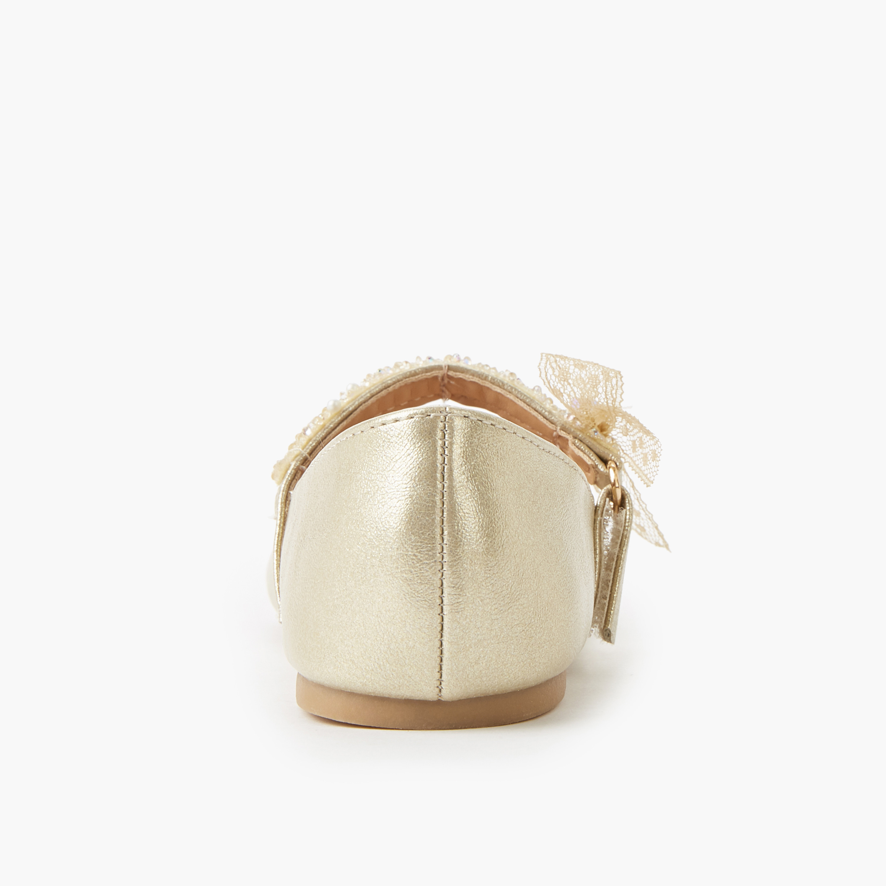Flora Bella Girls Hook and Loop Ballerina Shoes-girls-shoes-maryjanes-image-4