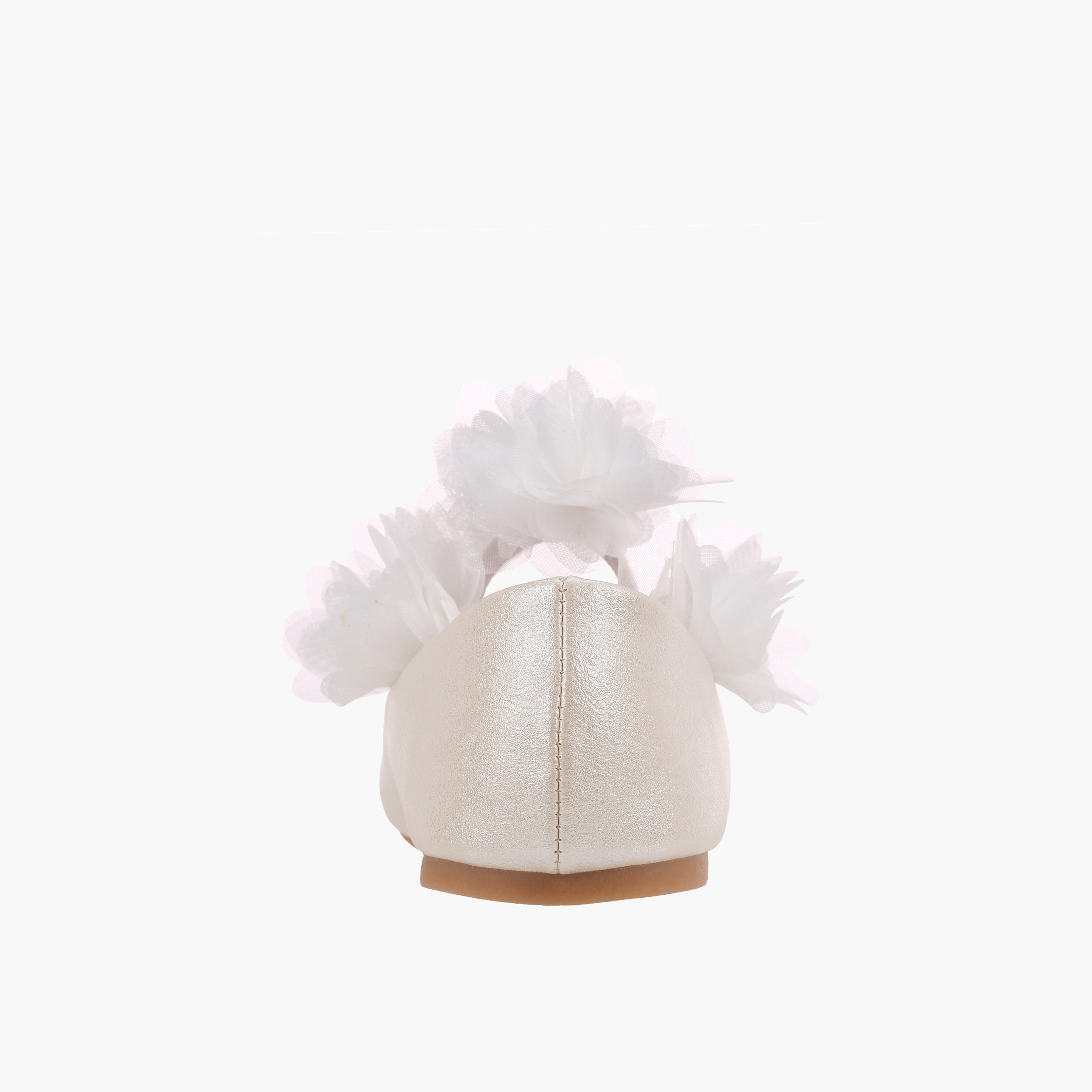 Flora Bella Girls Floral Accent Ballerina Shoes-girls-shoes-ballerinas-image-5