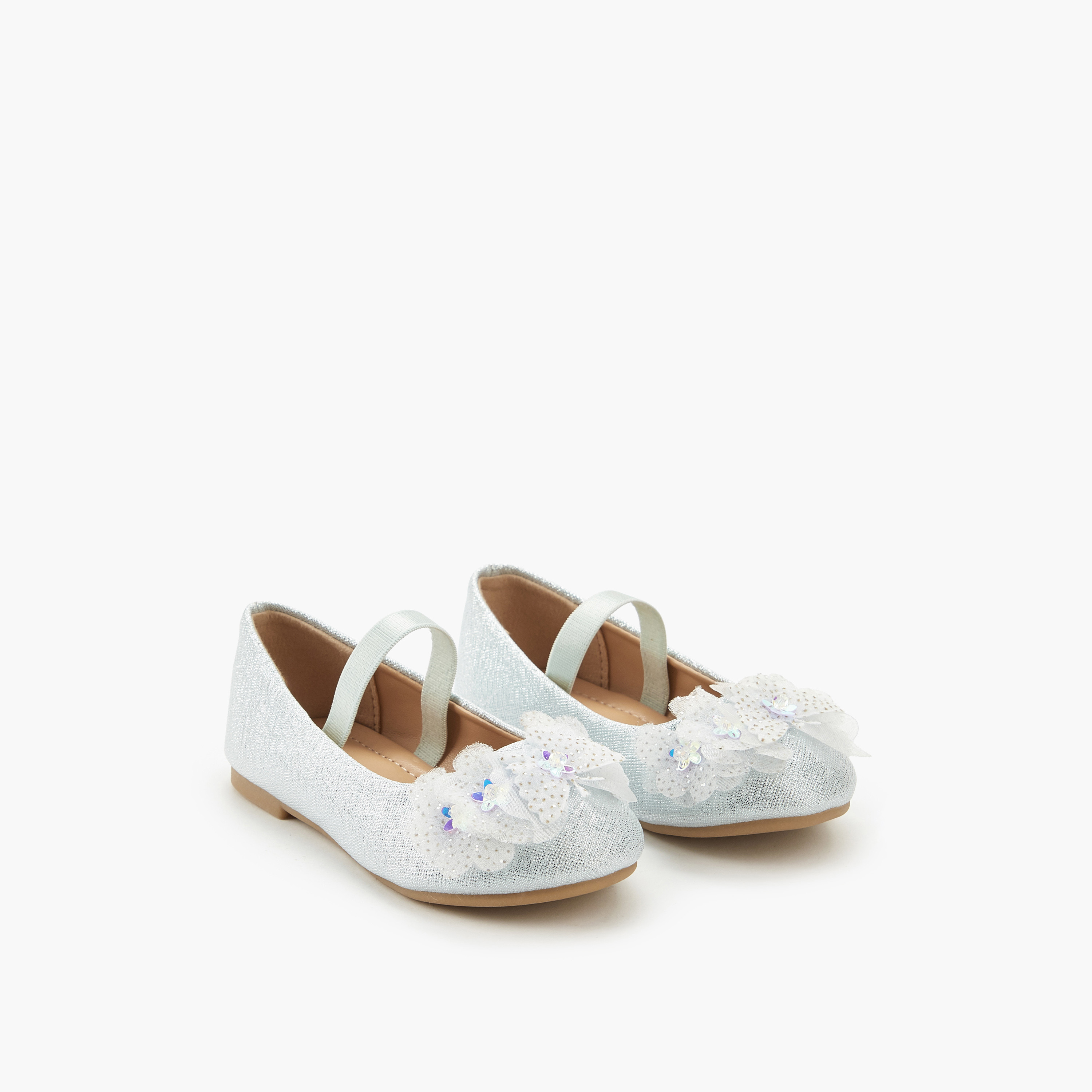 Flora Bella Girls Slip-On Ballerina Shoes-girls-shoes-ballerinas-image-1