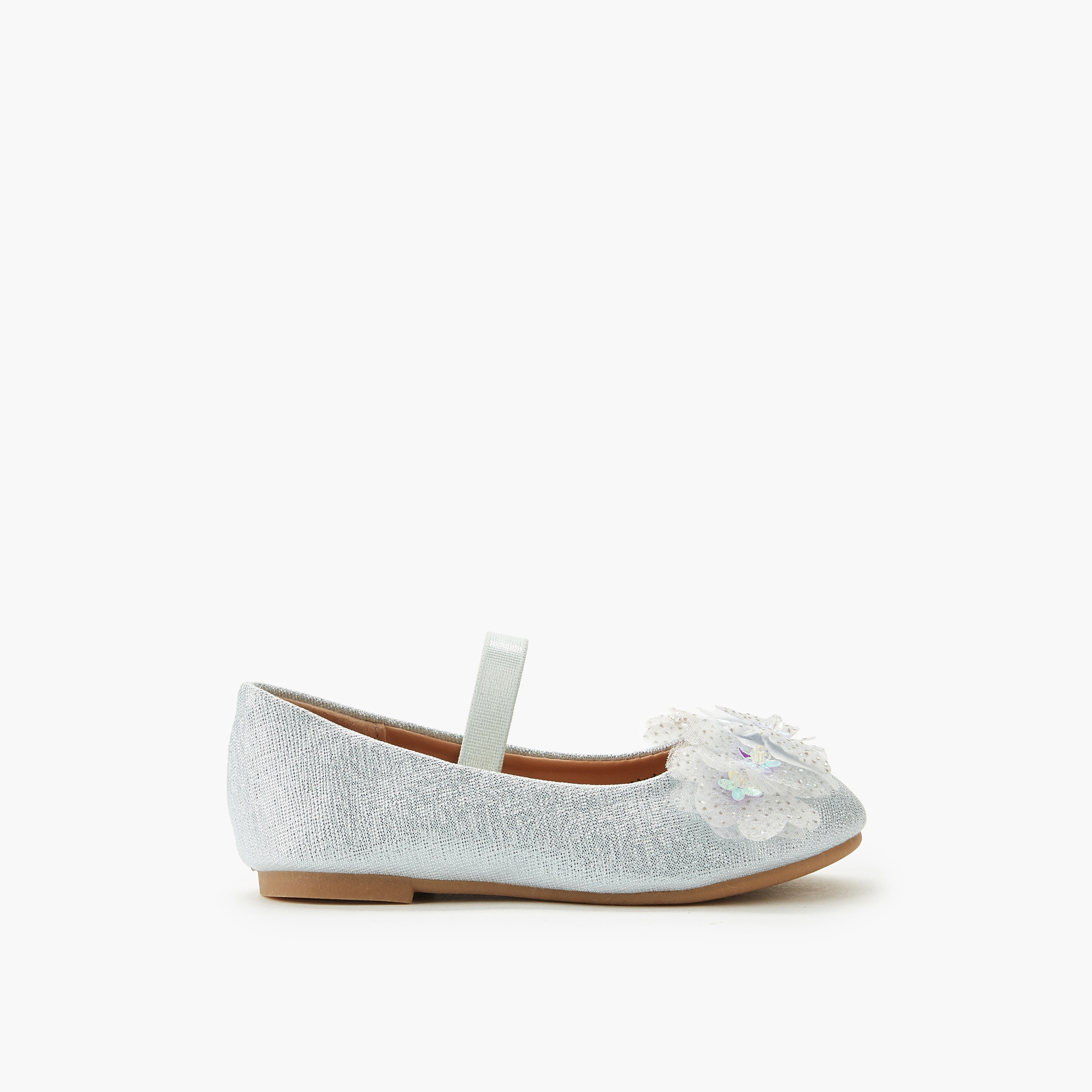 Flora Bella Girls Slip-On Ballerina Shoes-girls-shoes-ballerinas-image-2