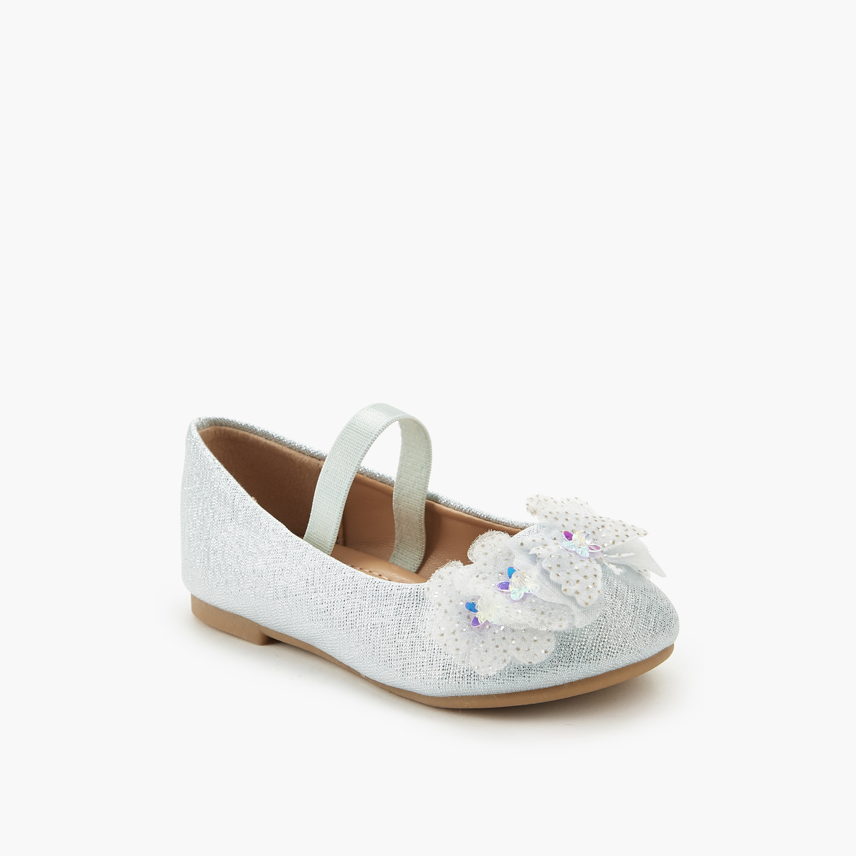 Flora Bella Girls Slip-On Ballerina Shoes-girls-shoes-ballerinas-image-3