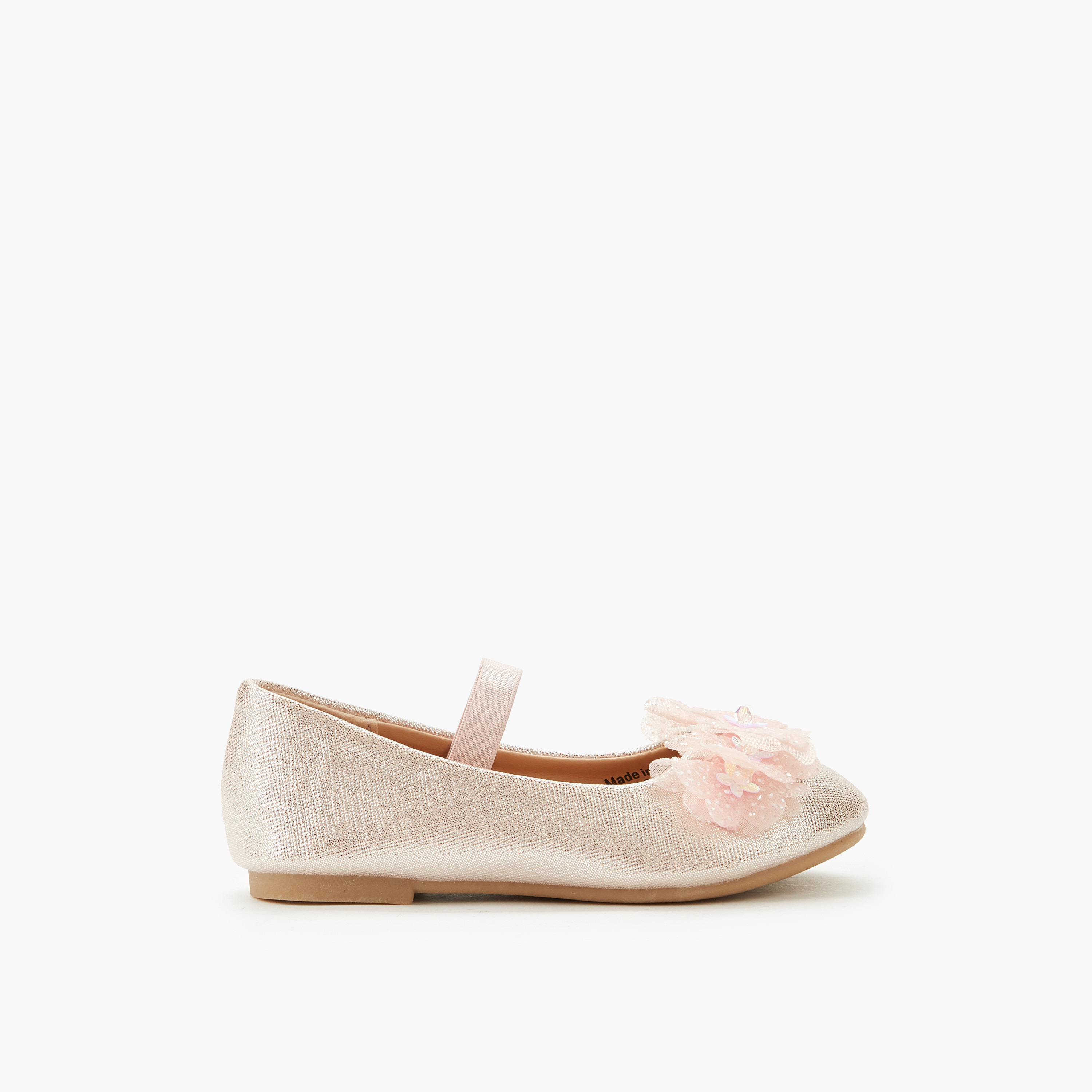 Flora Bella Girls Slip-On Ballerina Shoes-girls-shoes-ballerinas-image-2