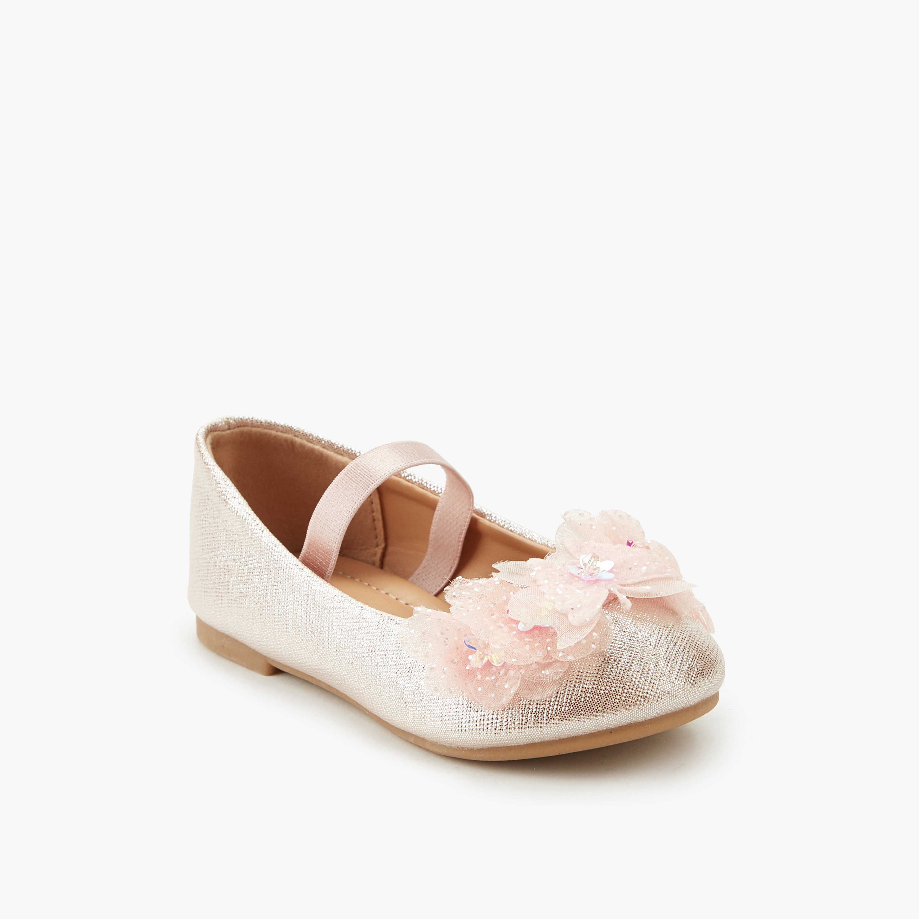 Flora Bella Girls Slip-On Ballerina Shoes-girls-shoes-ballerinas-image-3