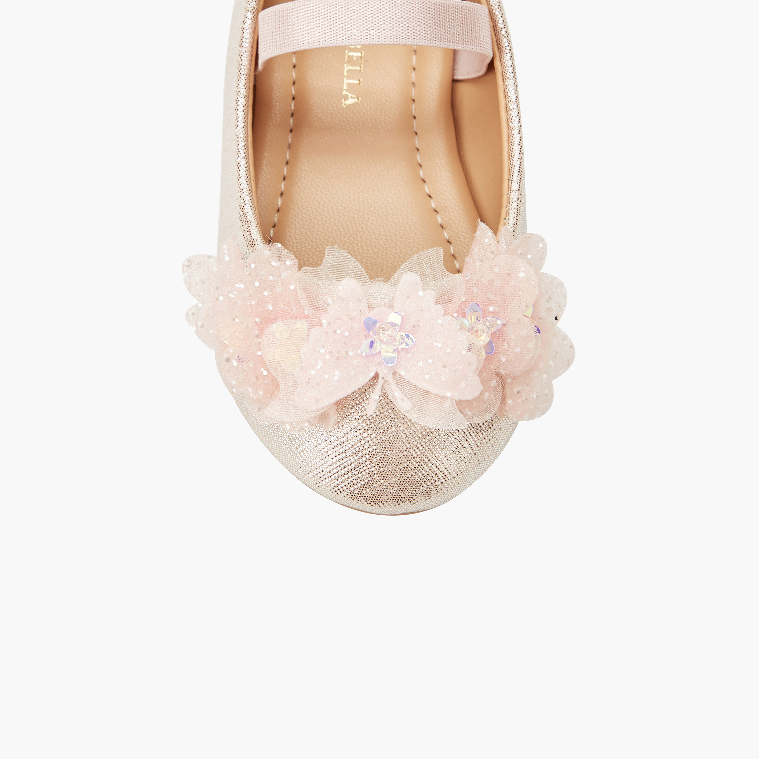 Flora Bella Girls Slip-On Ballerina Shoes-girls-shoes-ballerinas-image-4